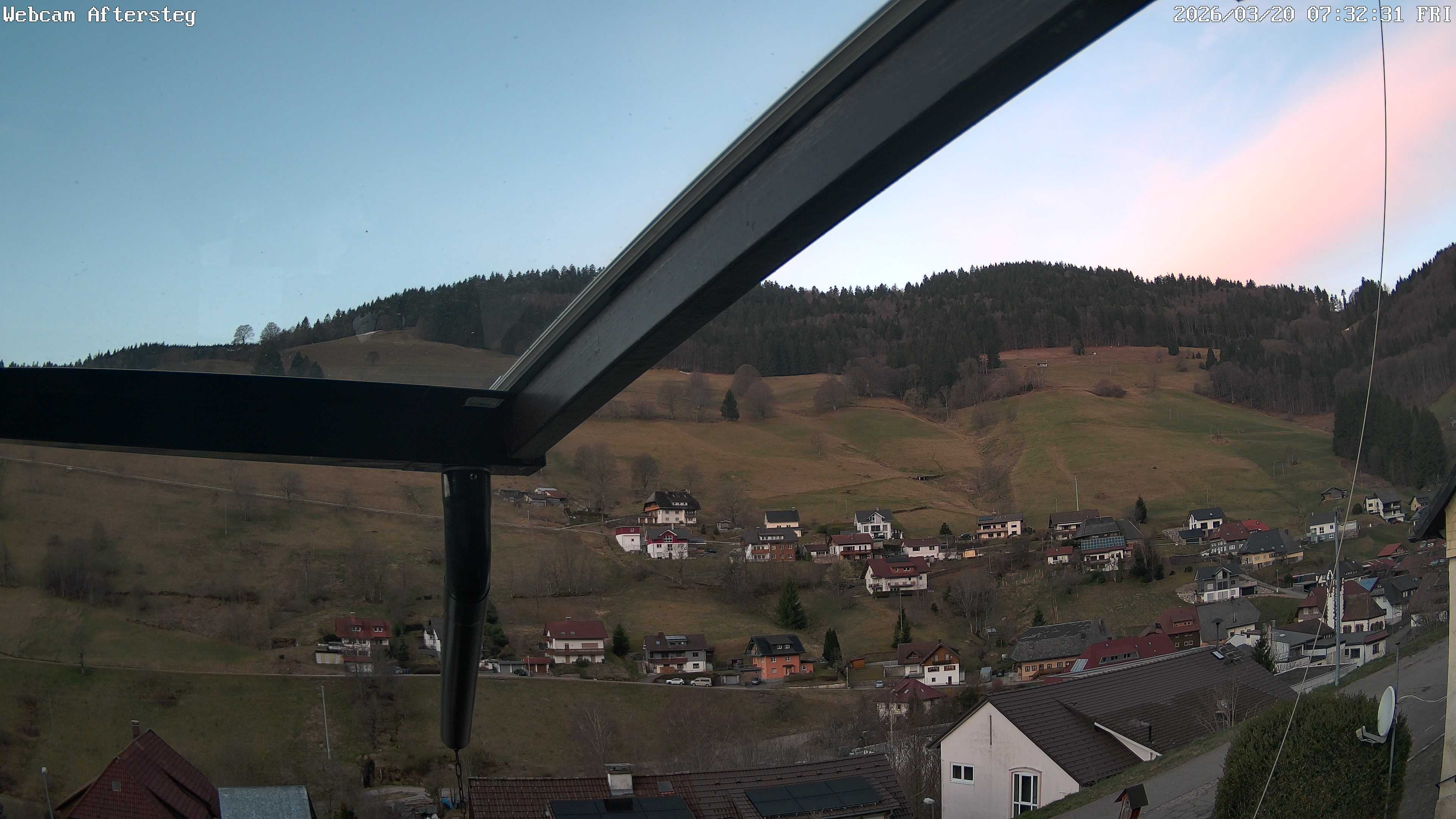 Archived image Webcam Aftersteg (Black Forest)