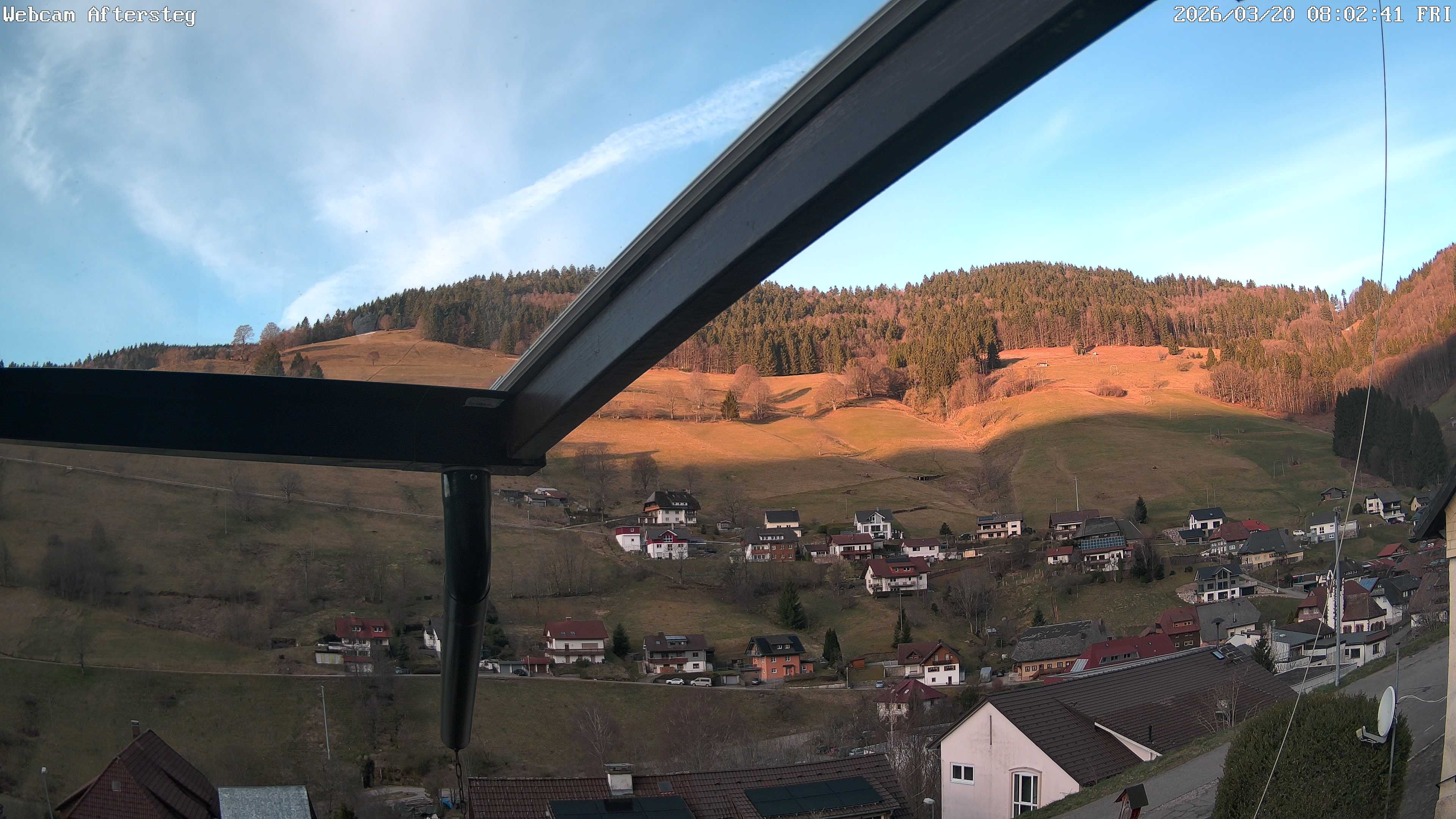 Archived image Webcam Aftersteg (Black Forest)