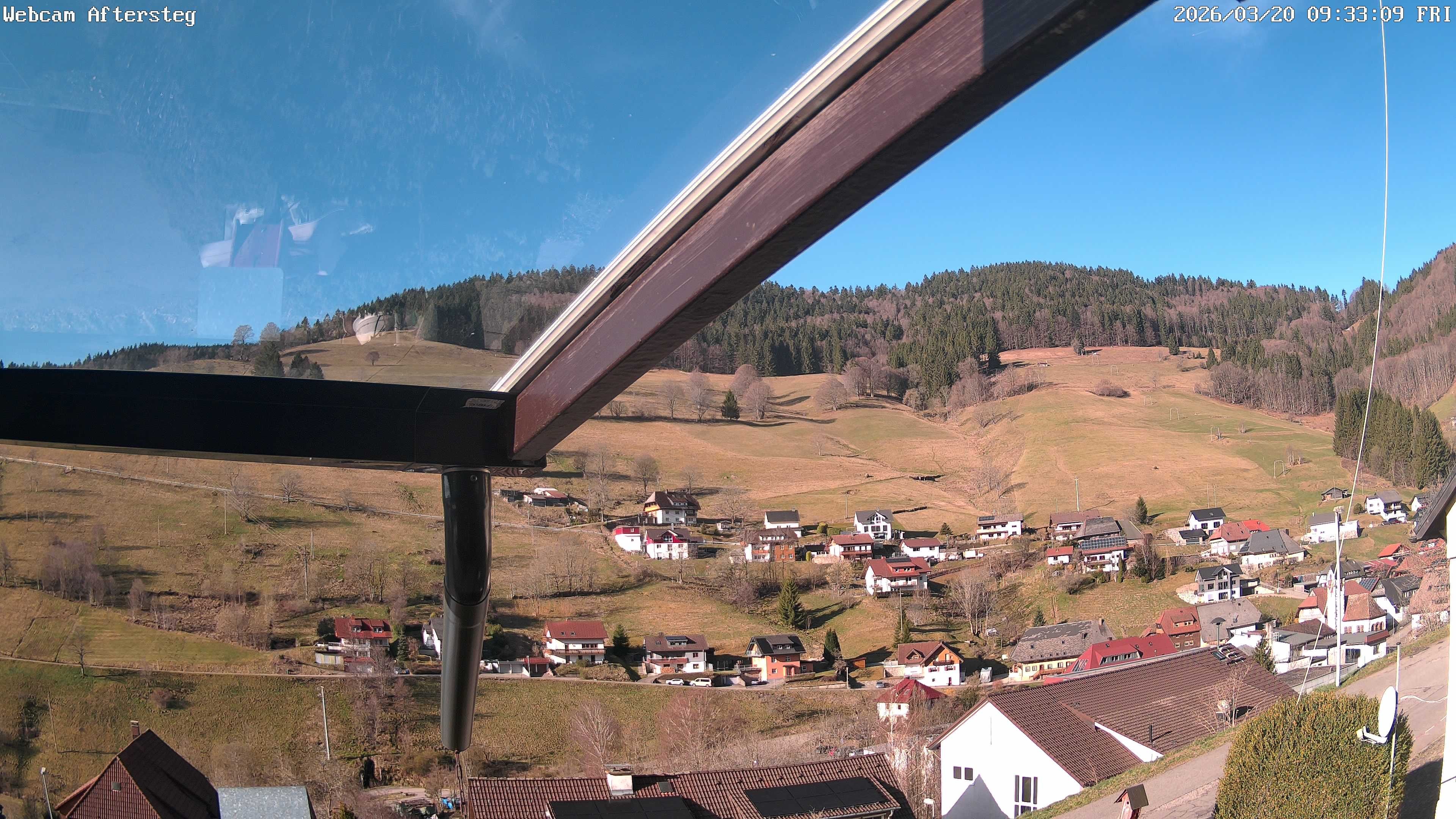 Archived image Webcam Aftersteg (Black Forest)