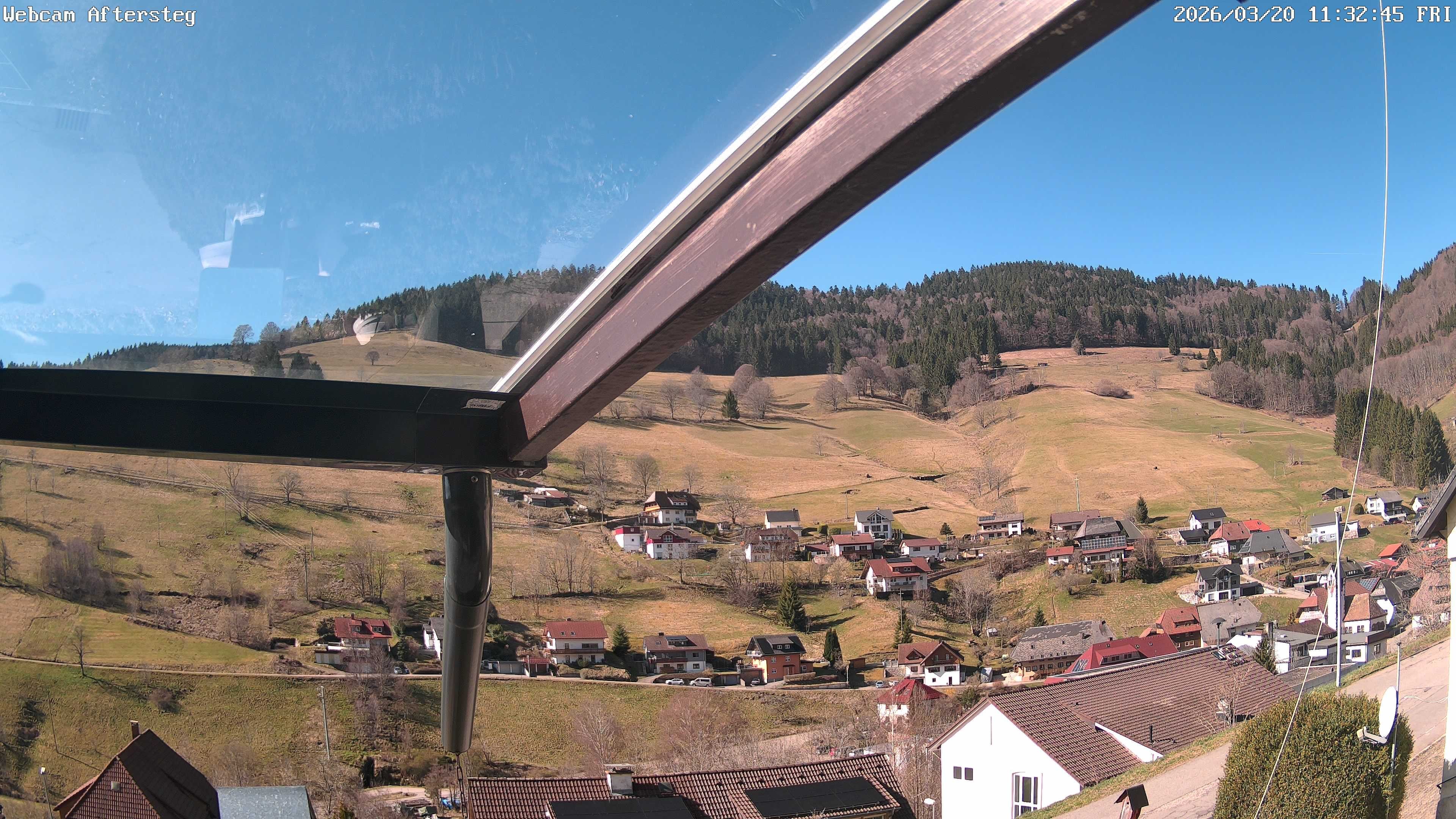 Archived image Webcam Aftersteg (Black Forest)