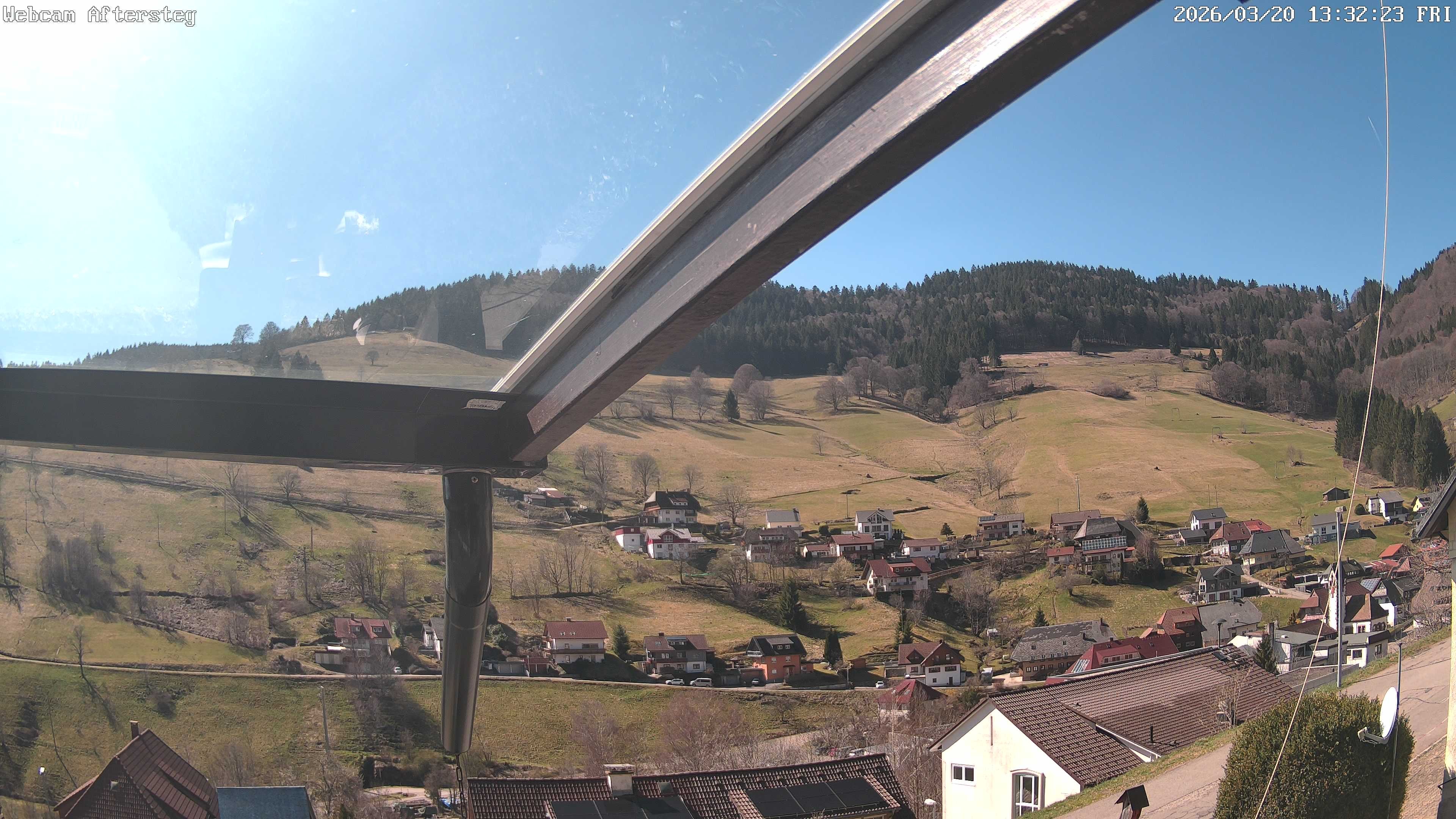 Archived image Webcam Aftersteg (Black Forest)