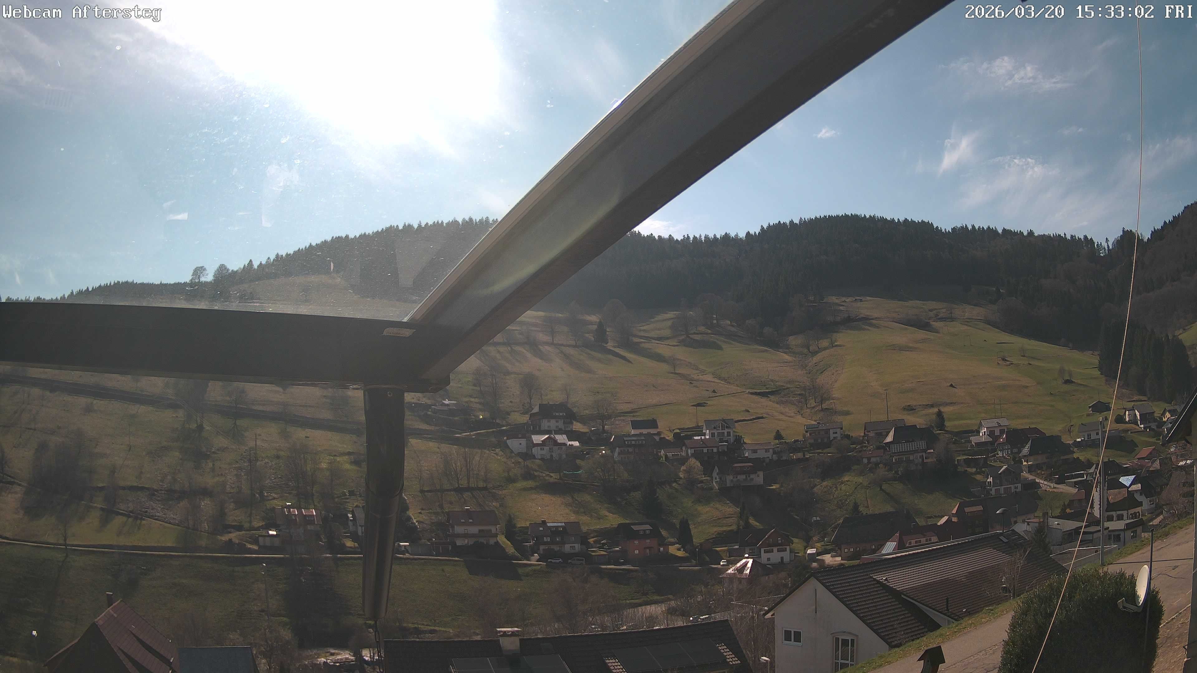 Archived image Webcam Aftersteg (Black Forest)