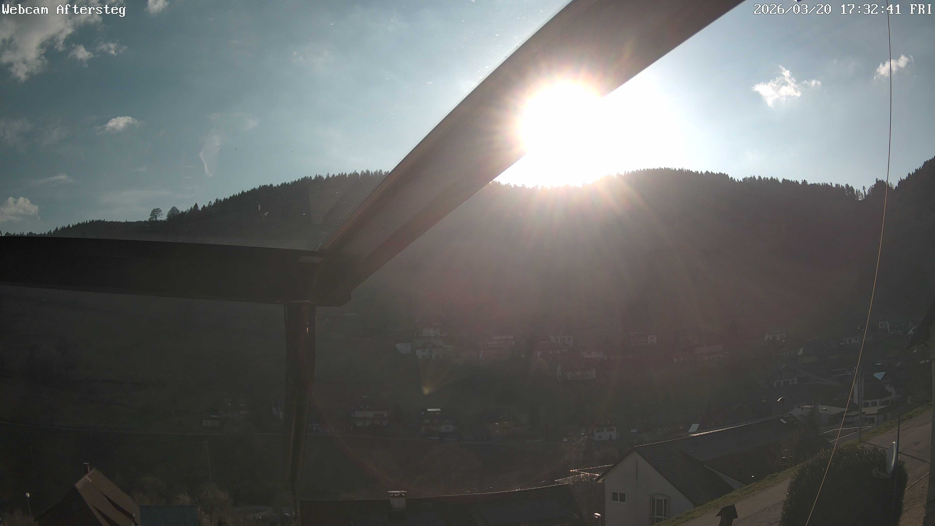 Archived image Webcam Aftersteg (Black Forest)