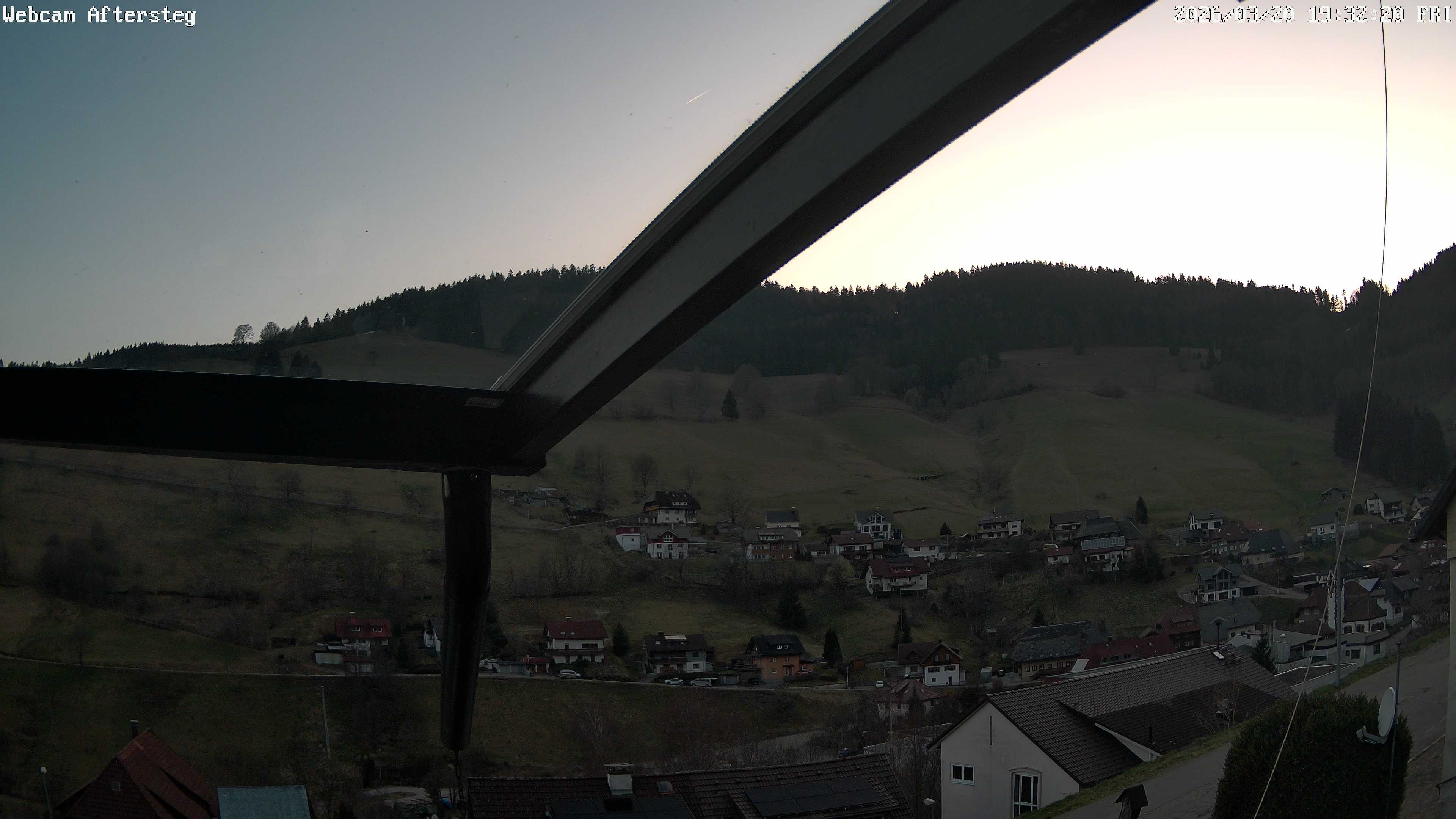 Archived image Webcam Aftersteg (Black Forest)