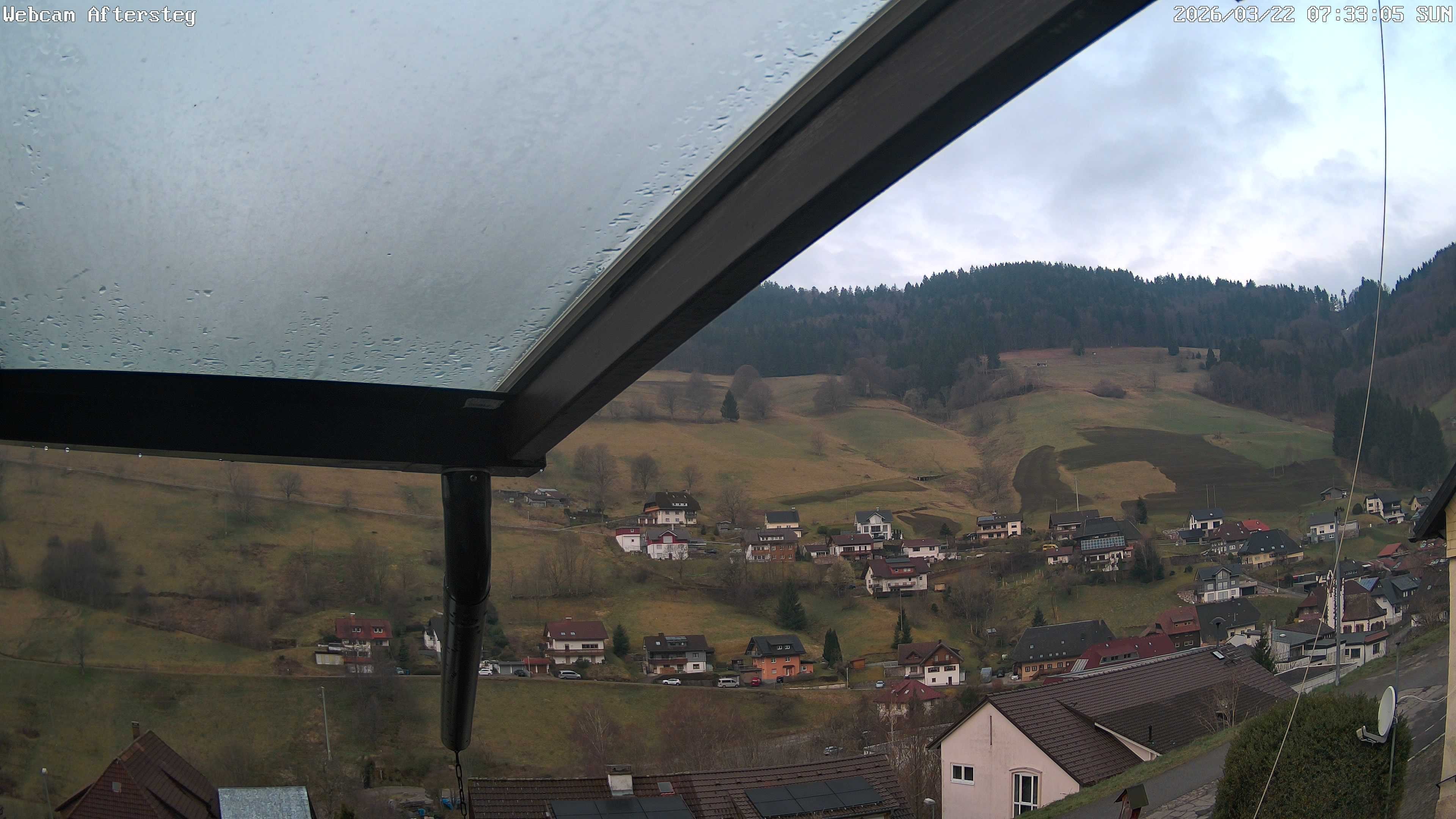 Archiv Foto Webcam Aftersteg im Schwarzwald