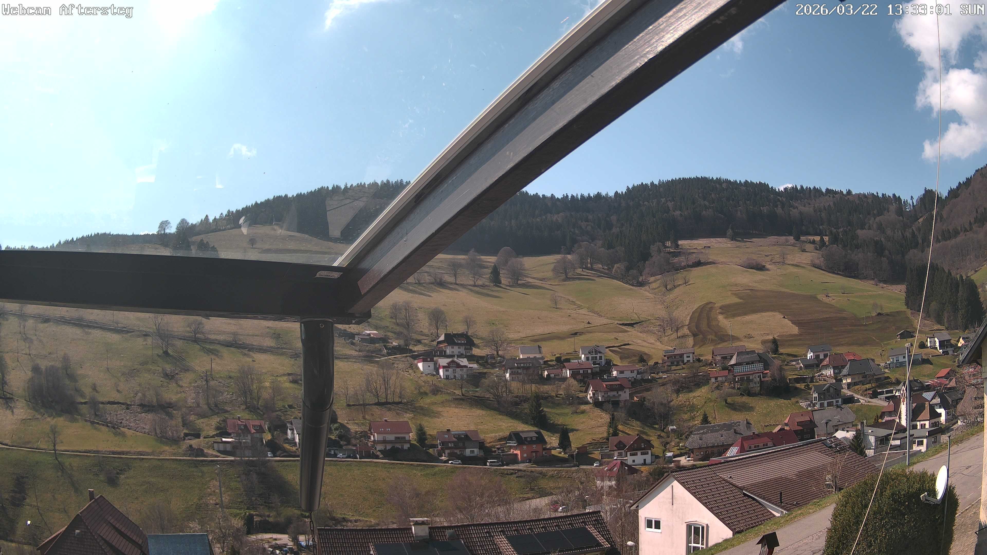 Archiv Foto Webcam Aftersteg im Schwarzwald