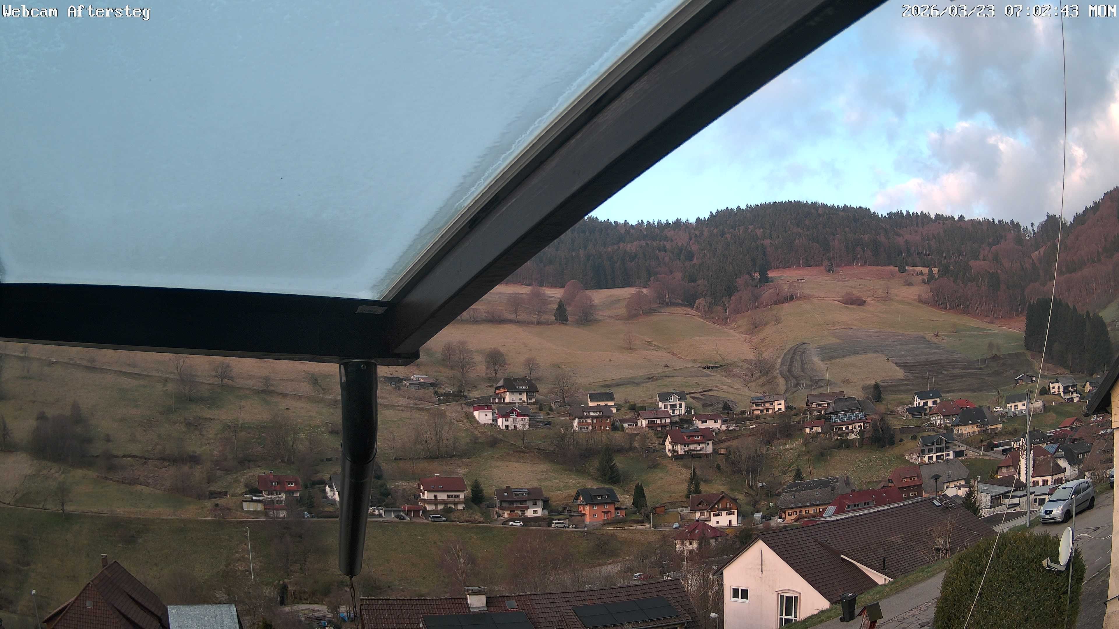 Archiv Foto Webcam Aftersteg im Schwarzwald