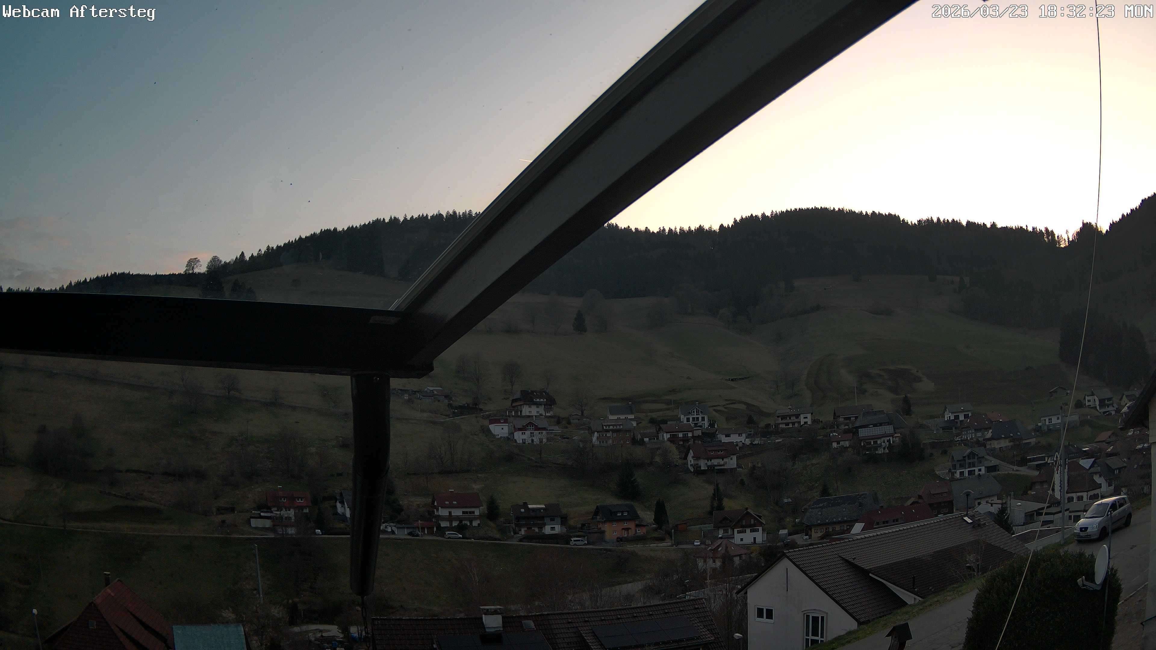 Archived image Webcam Aftersteg (Black Forest)