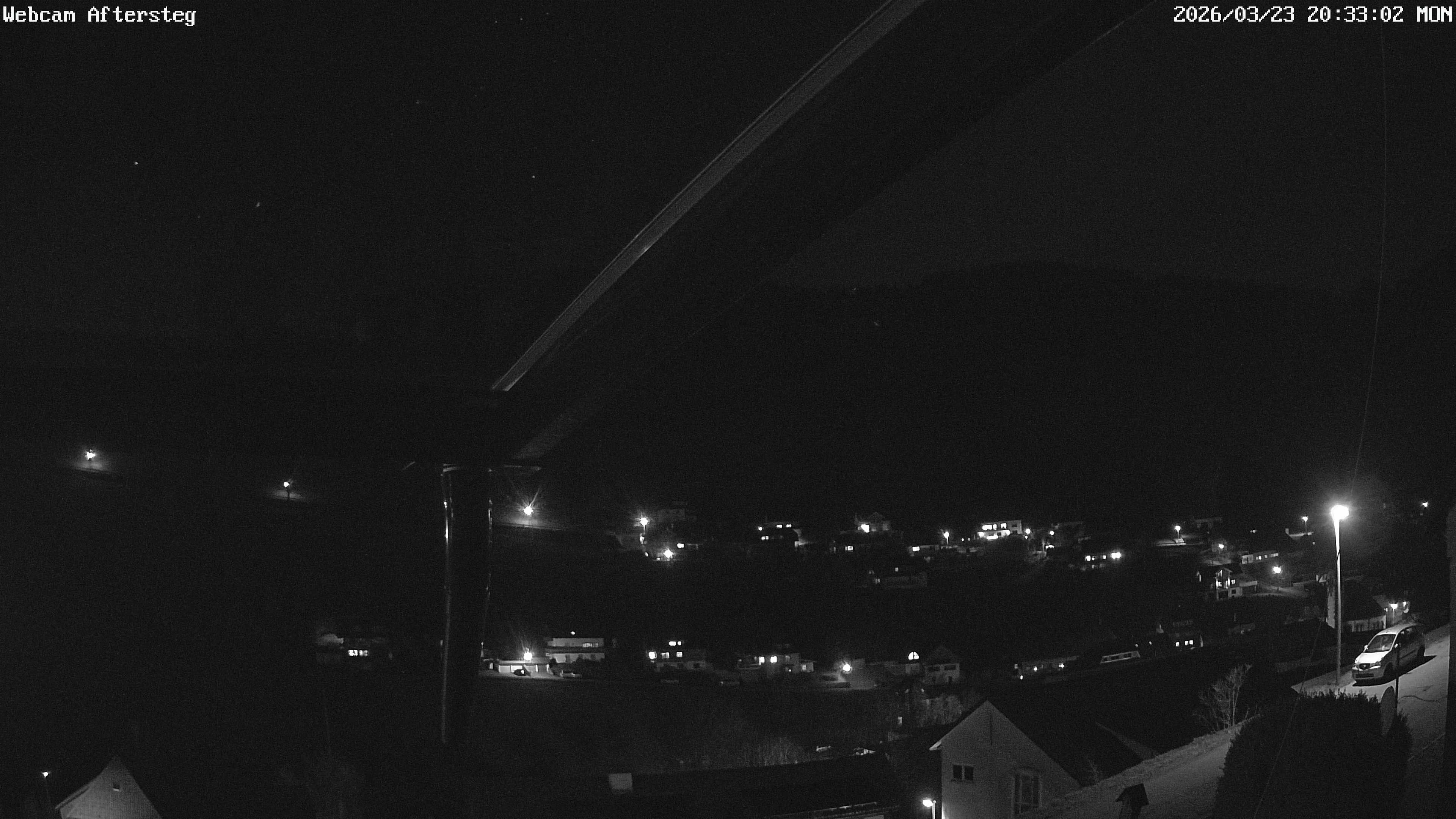Archived image Webcam Aftersteg (Black Forest)