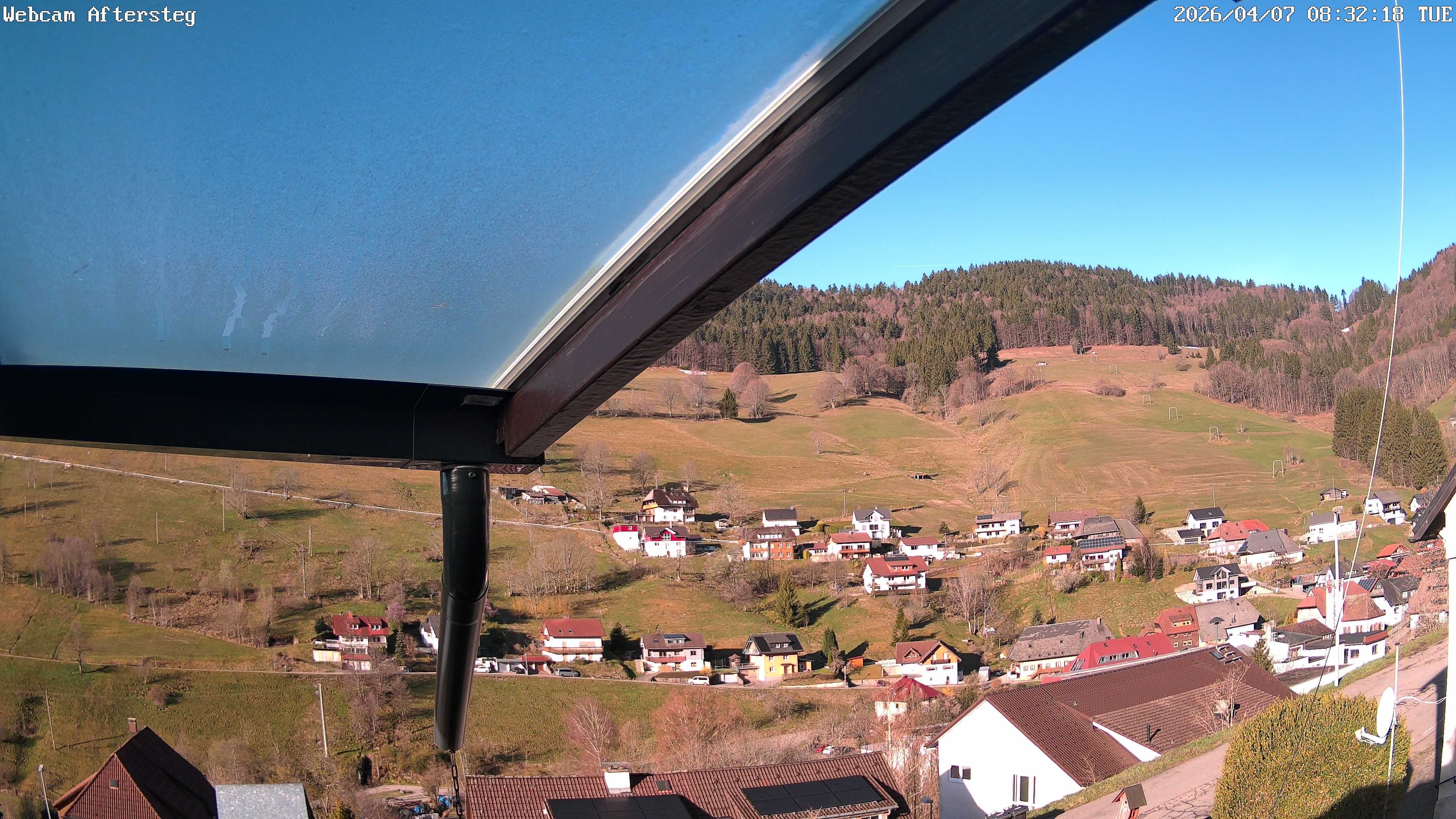 Archiv Foto Webcam Aftersteg im Schwarzwald