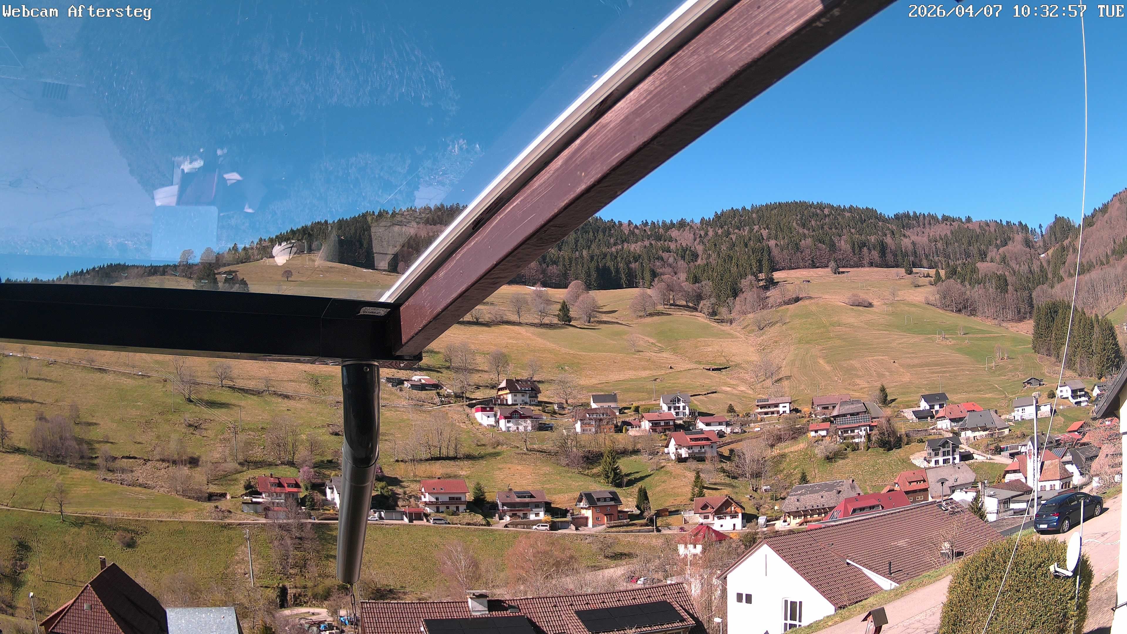 Archiv Foto Webcam Aftersteg im Schwarzwald