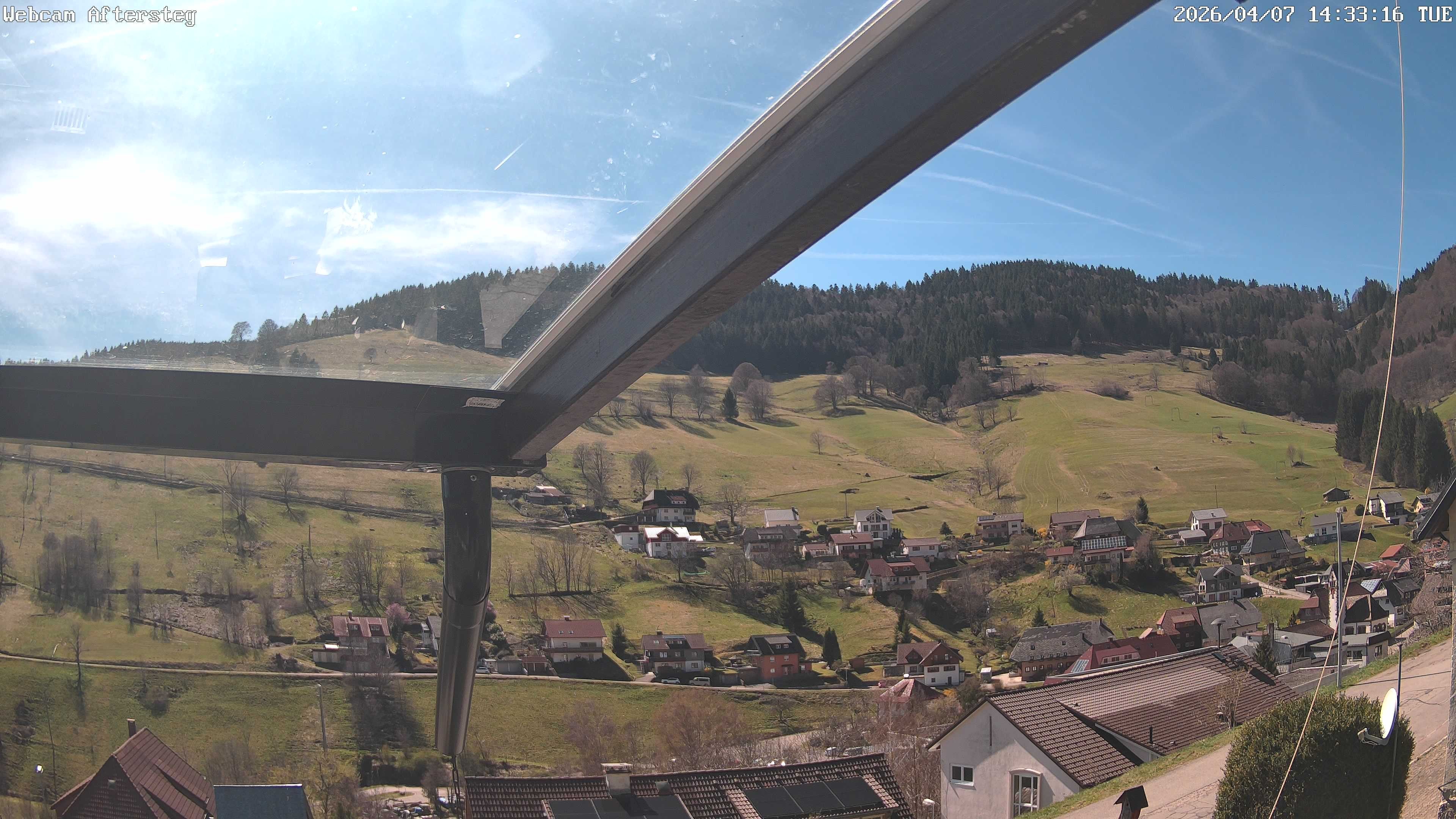 Archiv Foto Webcam Aftersteg im Schwarzwald