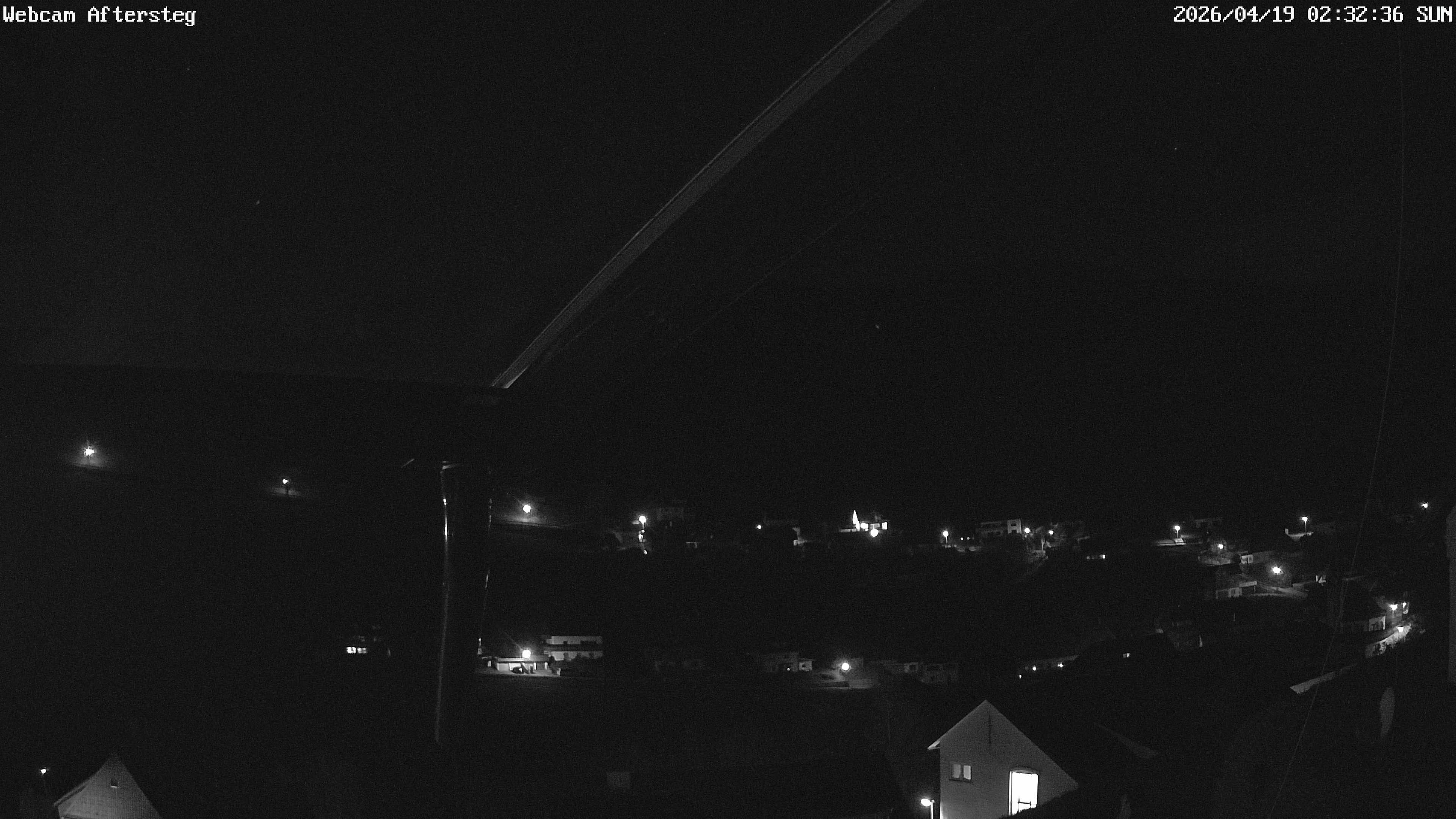 Archived image Webcam Aftersteg (Black Forest)