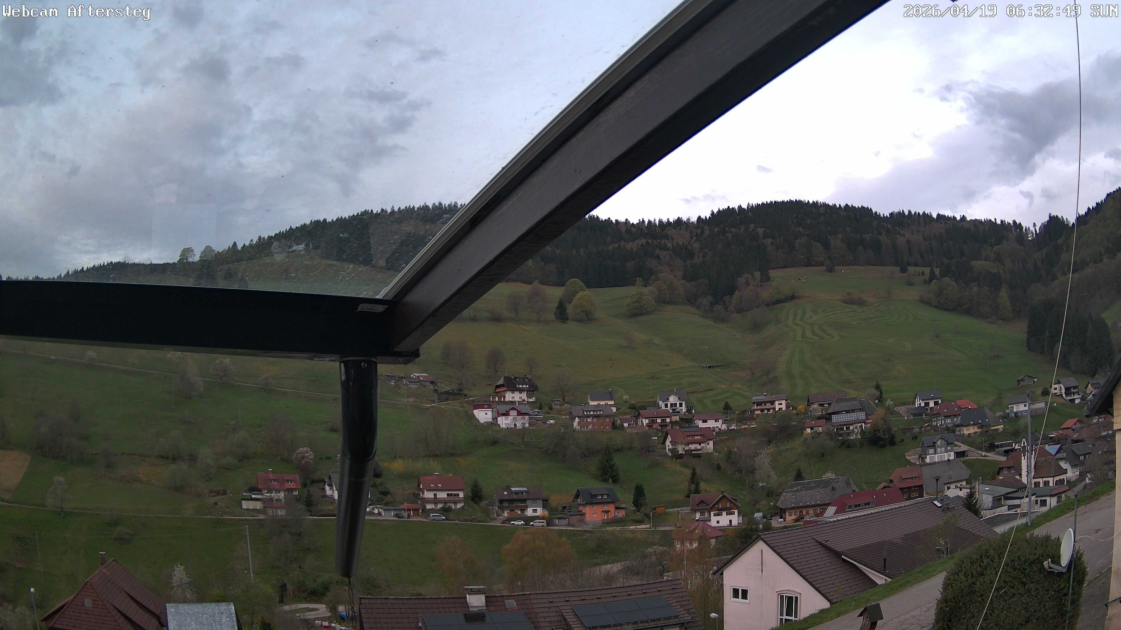 Archived image Webcam Aftersteg (Black Forest)