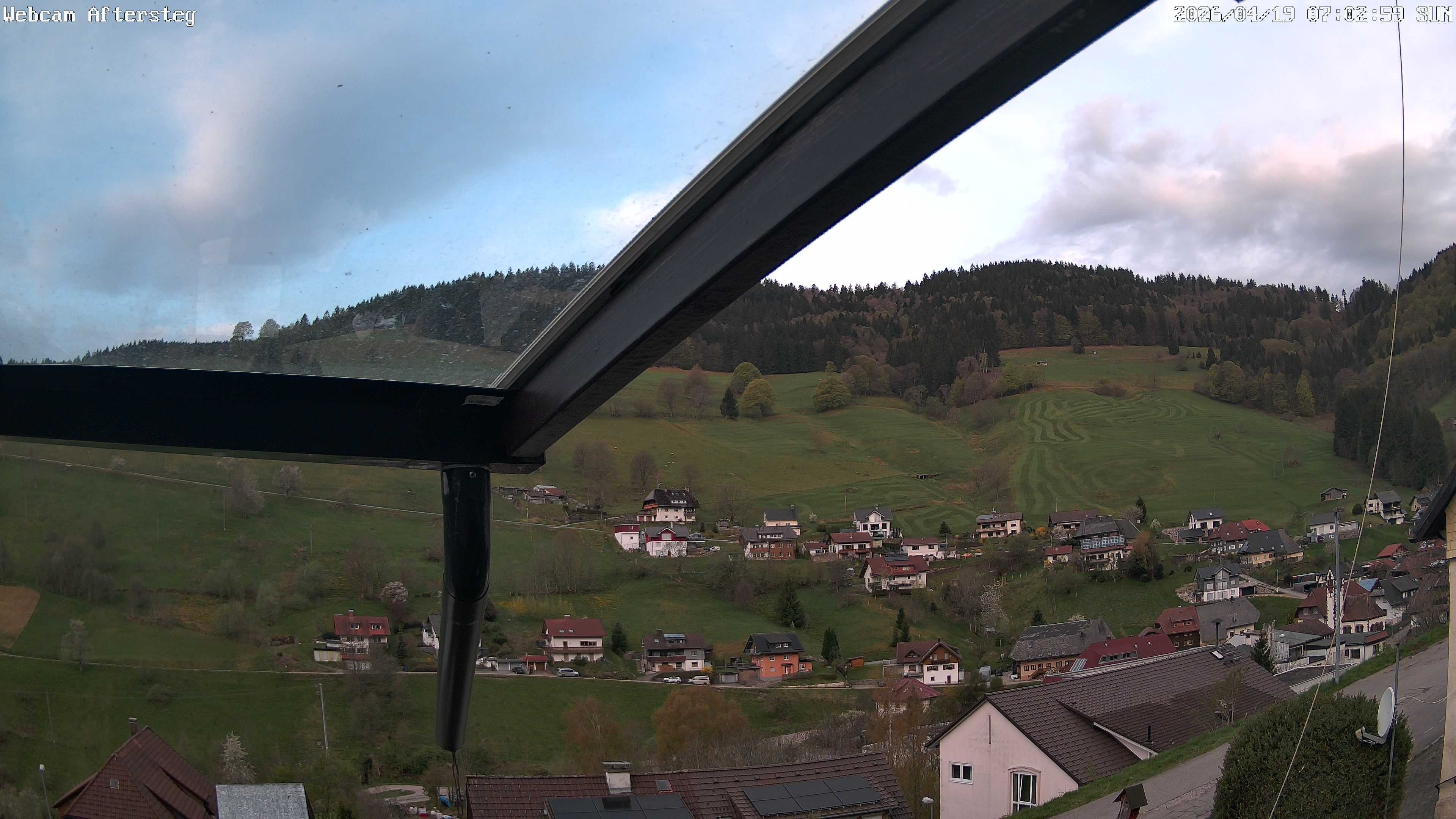 Archived image Webcam Aftersteg (Black Forest)