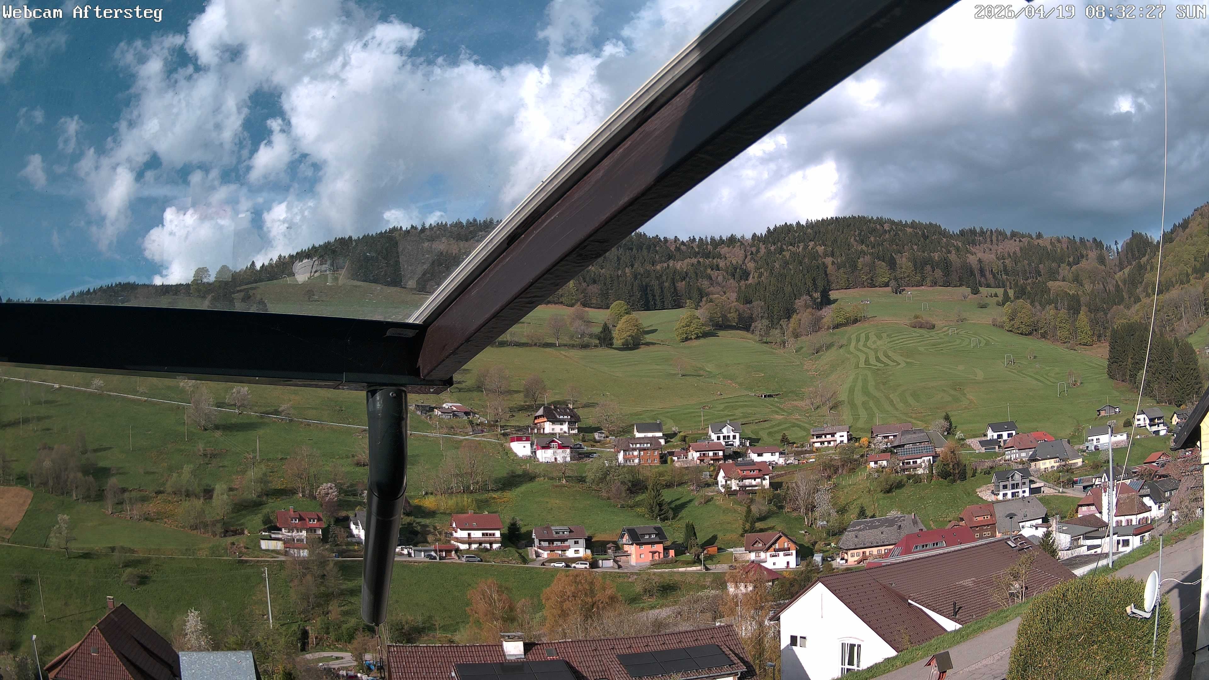 Archived image Webcam Aftersteg (Black Forest)