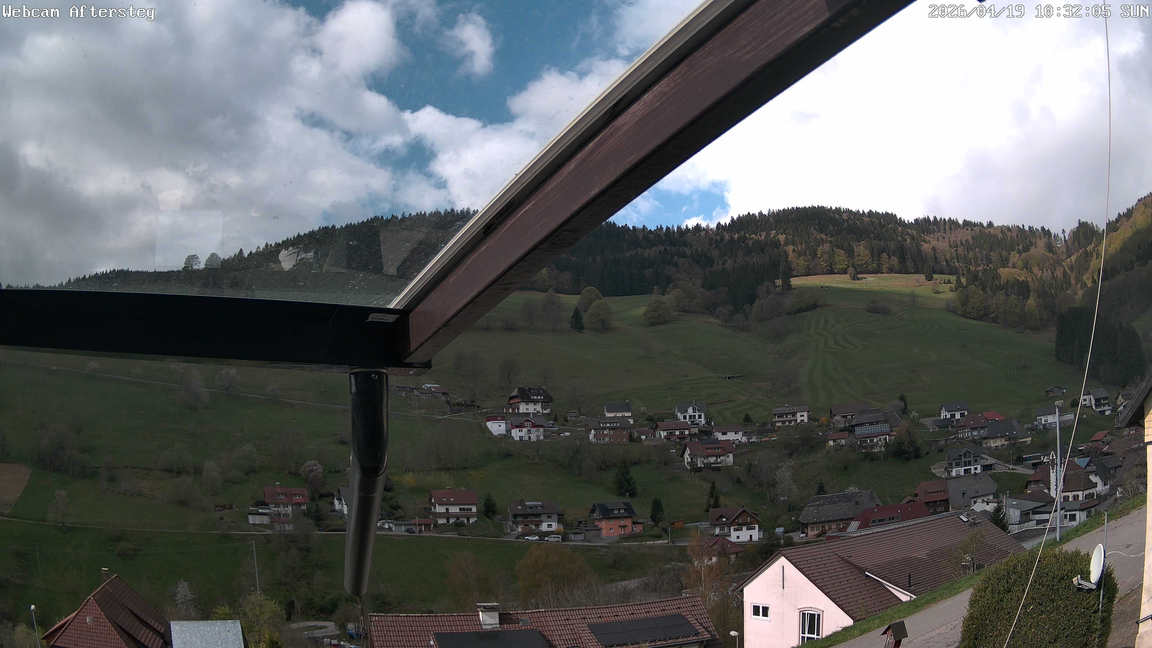 Archived image Webcam Aftersteg (Black Forest)