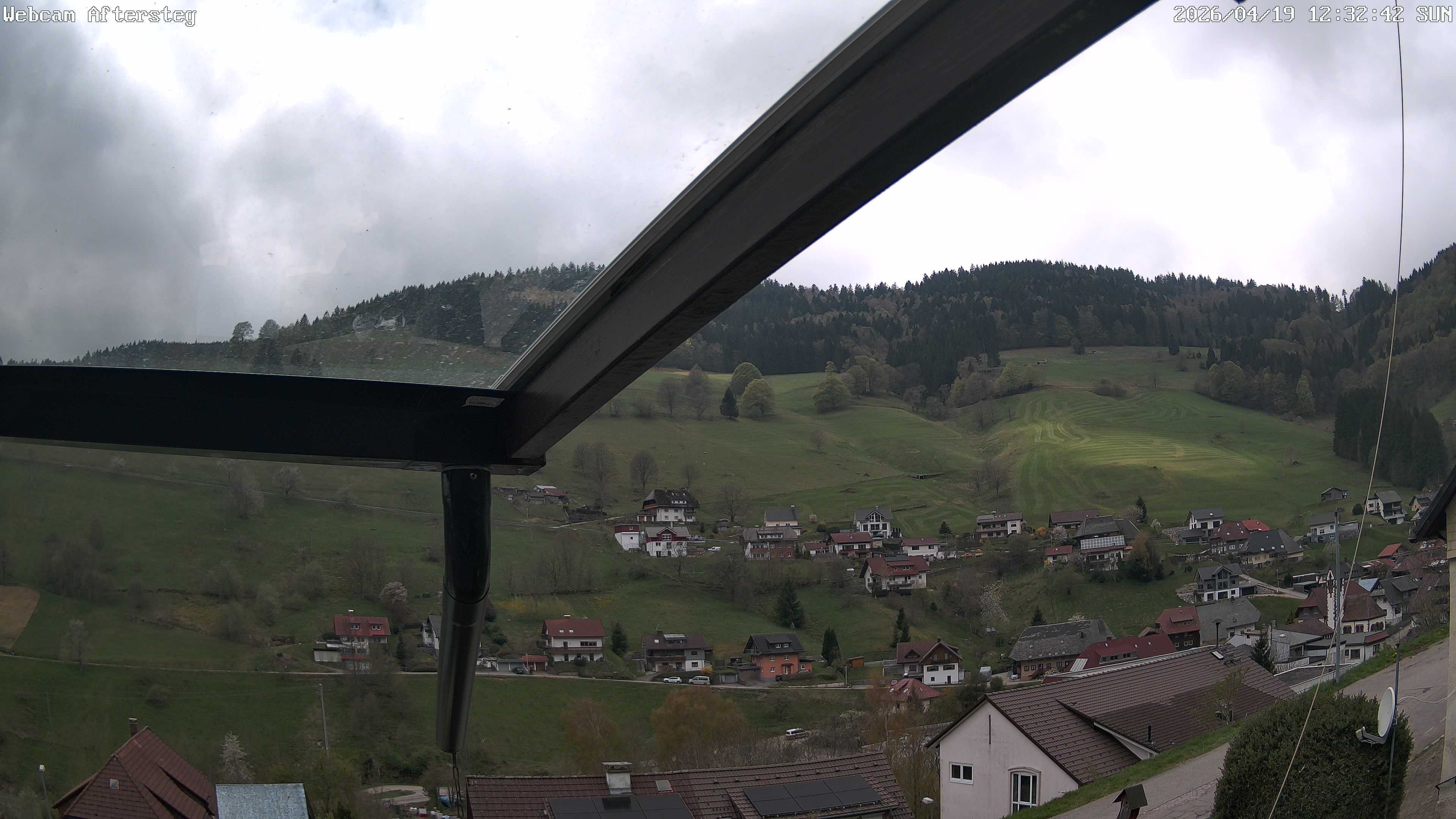 Archived image Webcam Aftersteg (Black Forest)