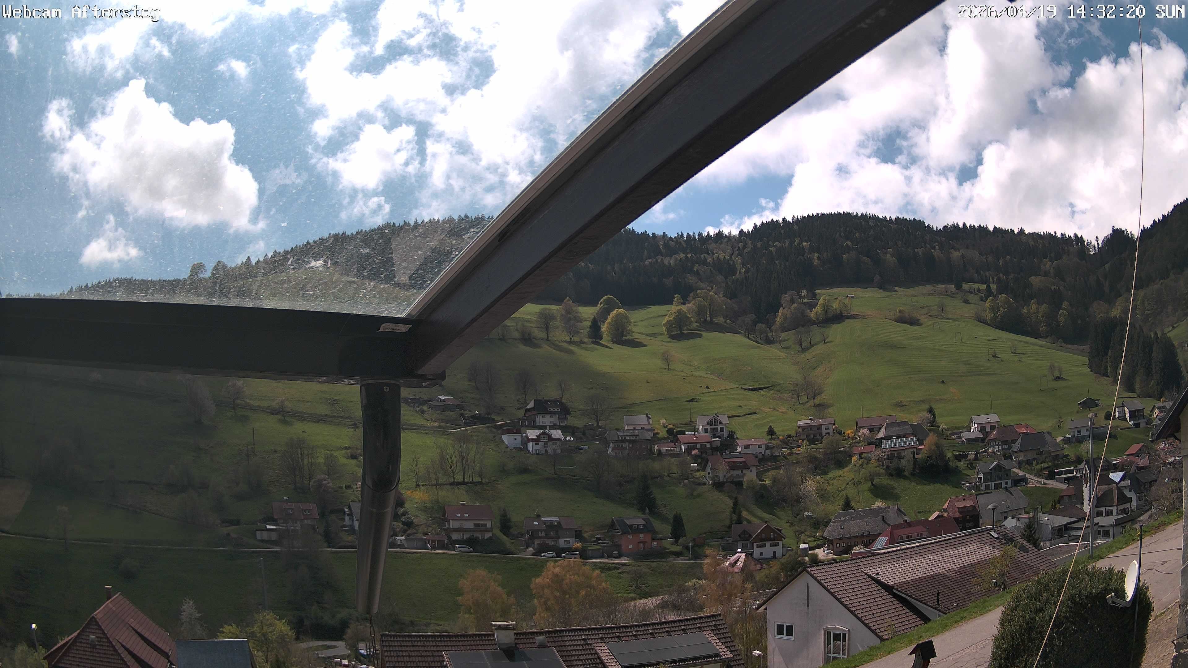 Archived image Webcam Aftersteg (Black Forest)