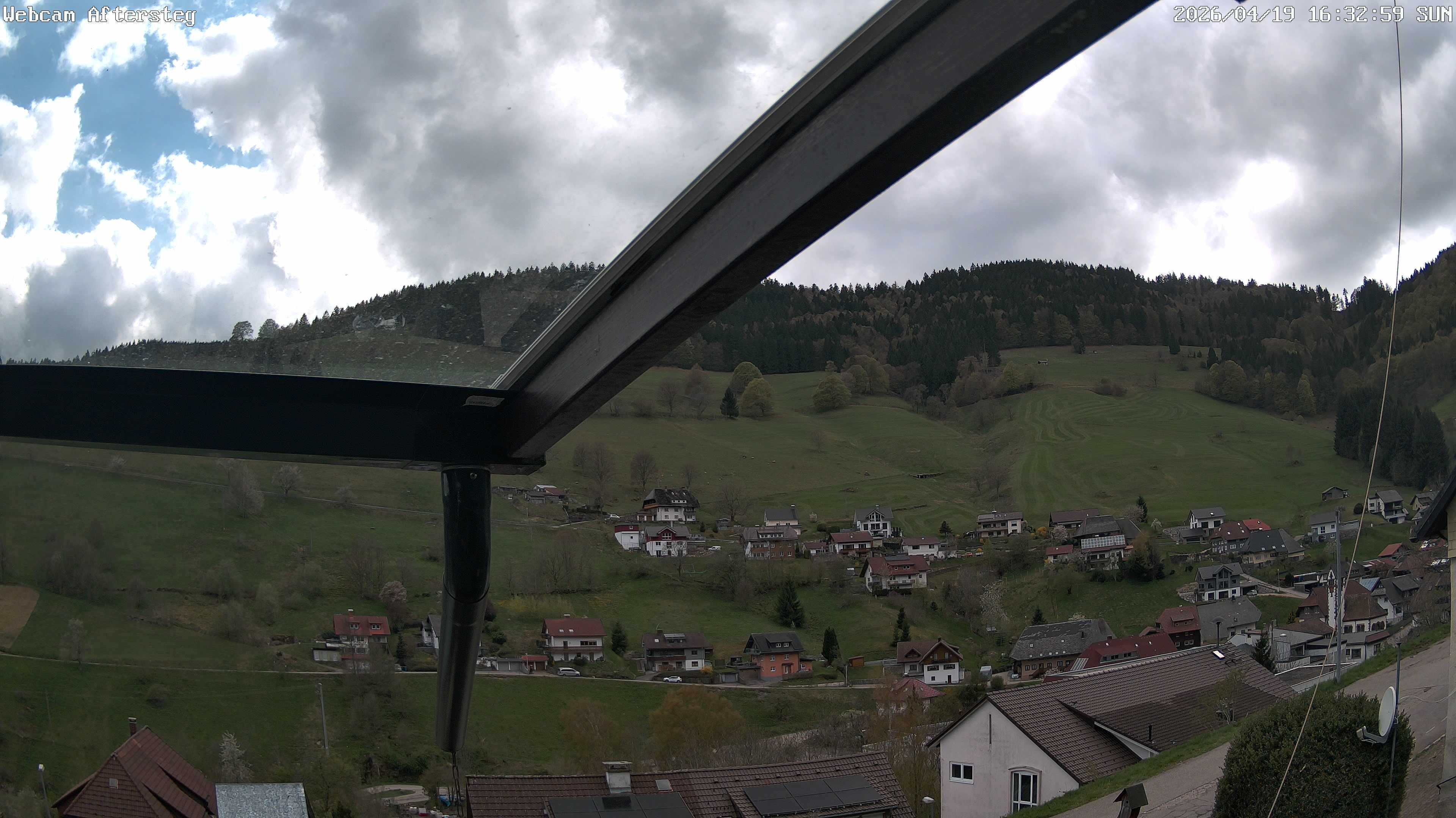 Archived image Webcam Aftersteg (Black Forest)