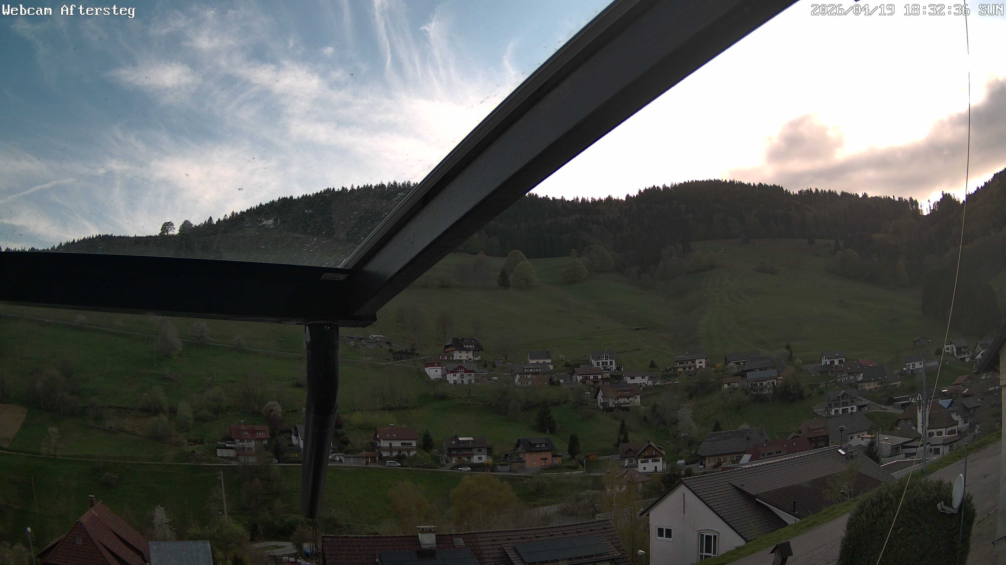 Archiv Foto Webcam Aftersteg im Schwarzwald