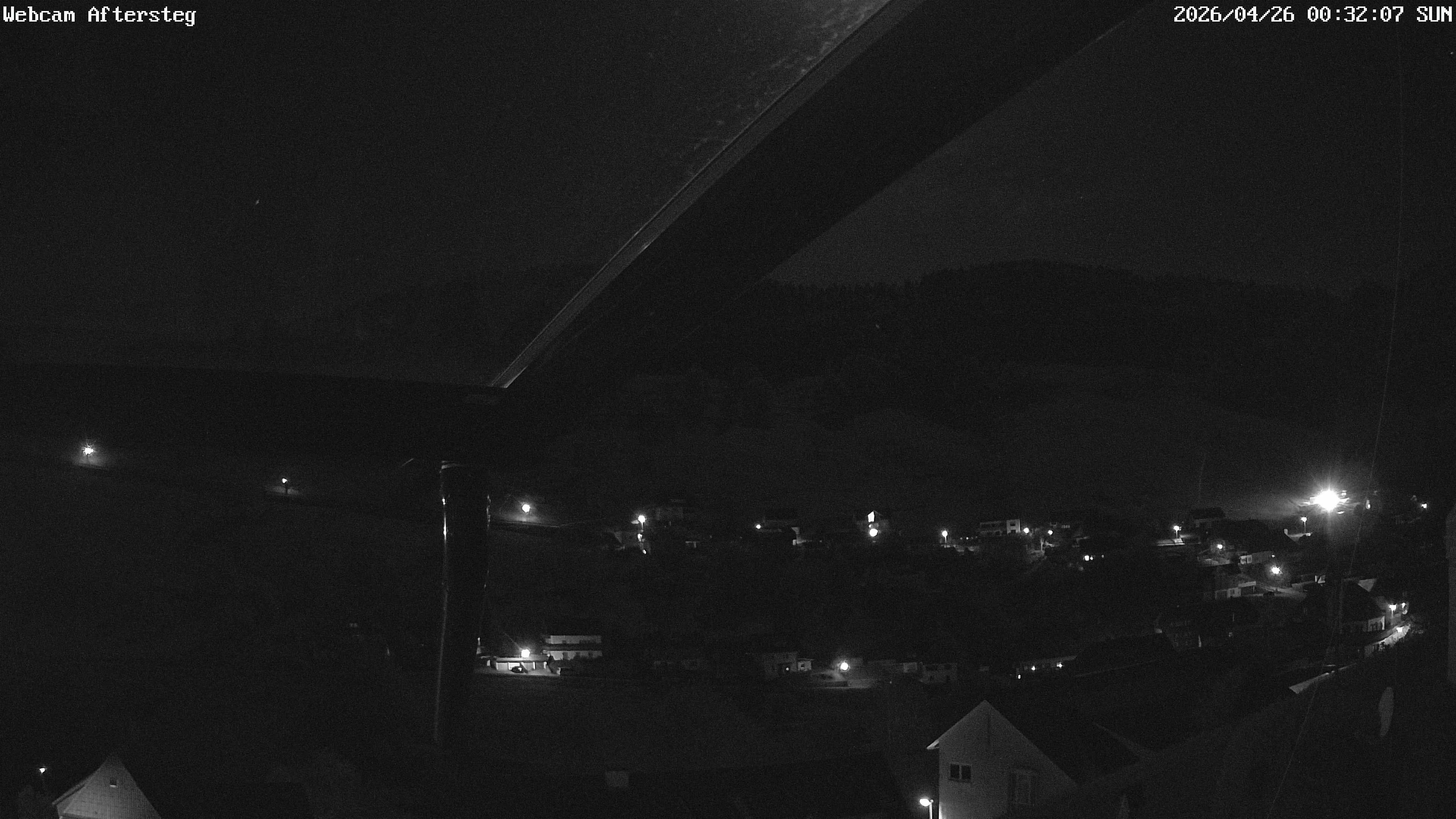 Archived image Webcam Aftersteg (Black Forest)