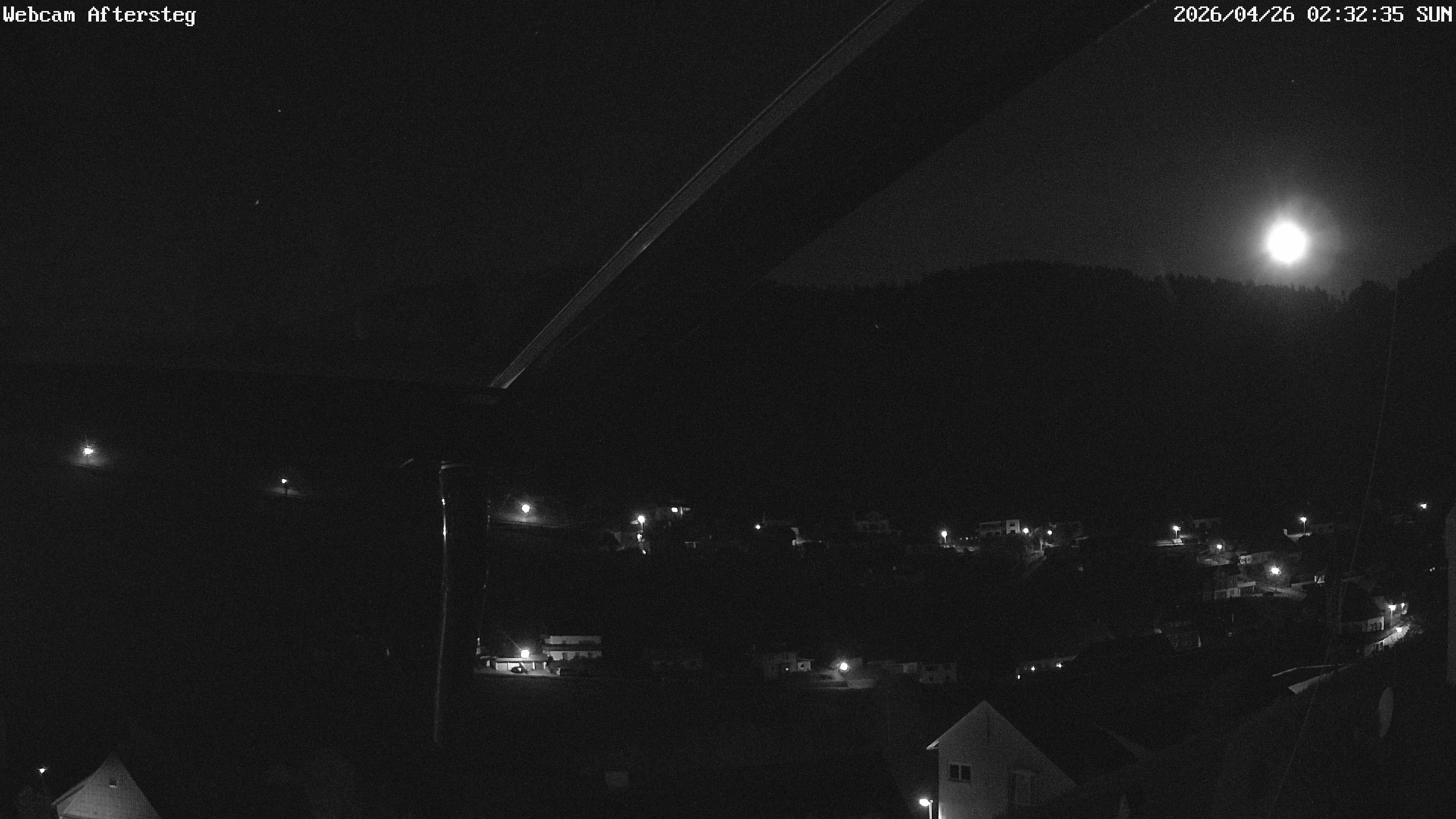 Archived image Webcam Aftersteg (Black Forest)