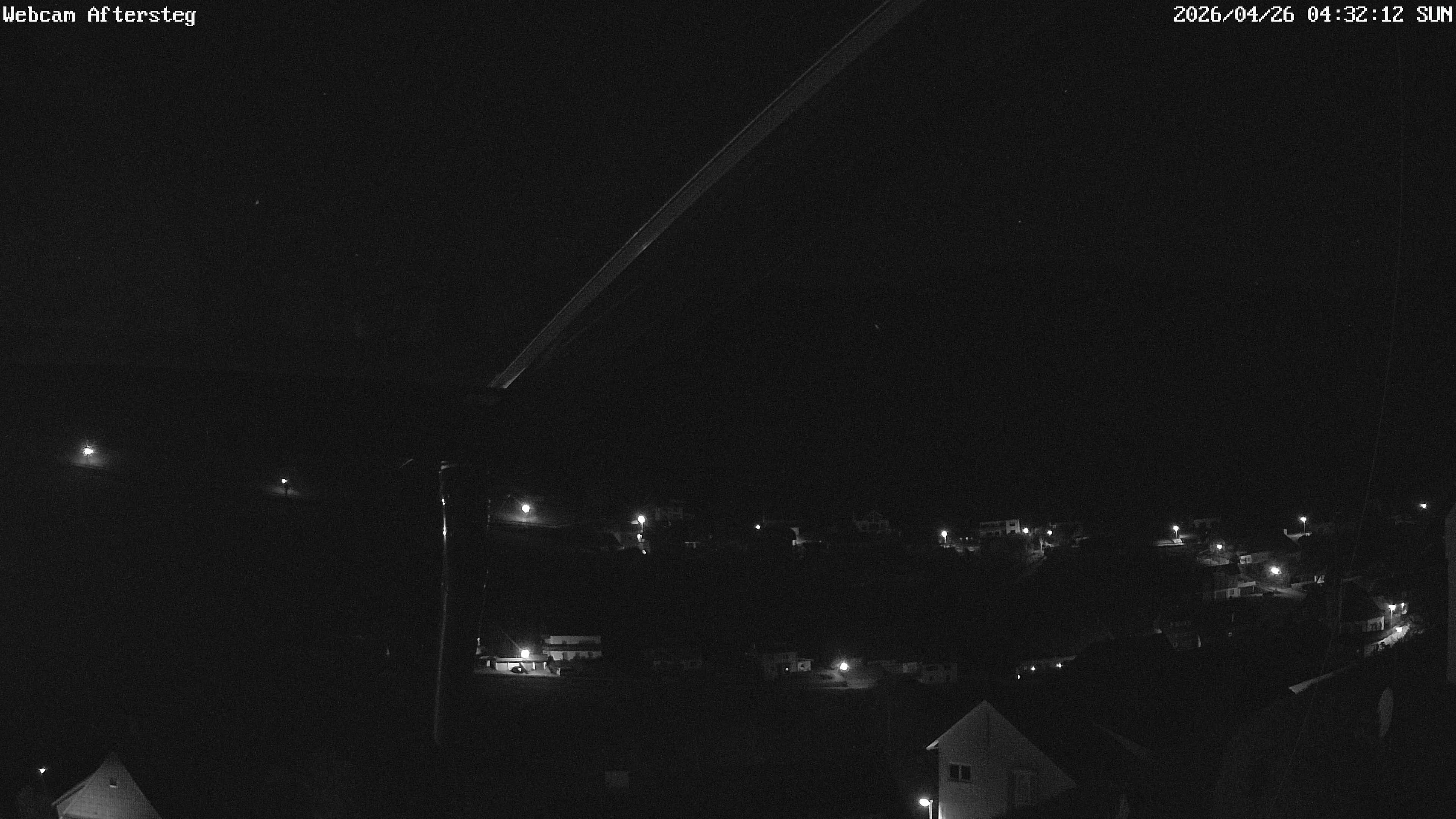 Archived image Webcam Aftersteg (Black Forest)