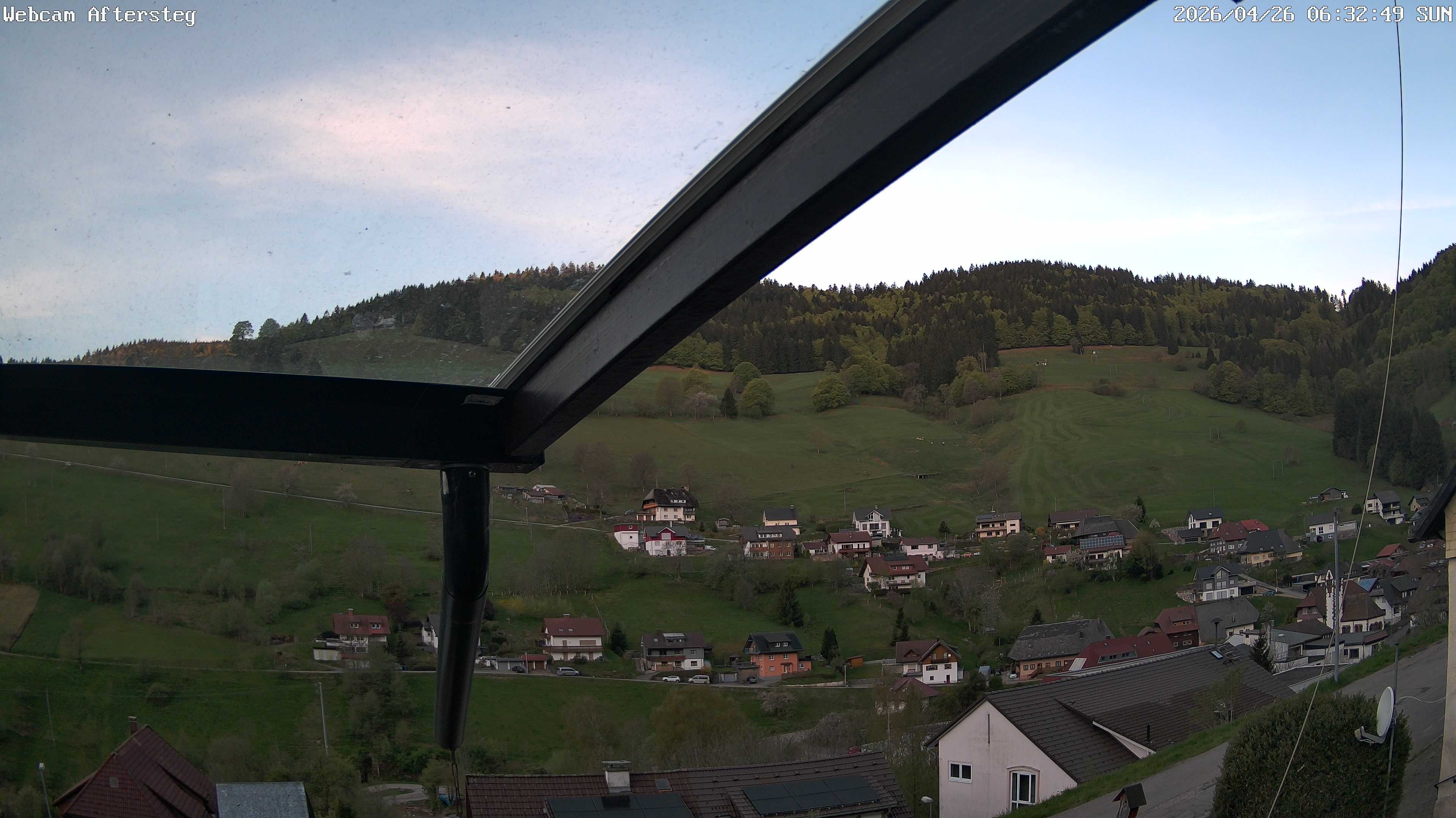 Archived image Webcam Aftersteg (Black Forest)