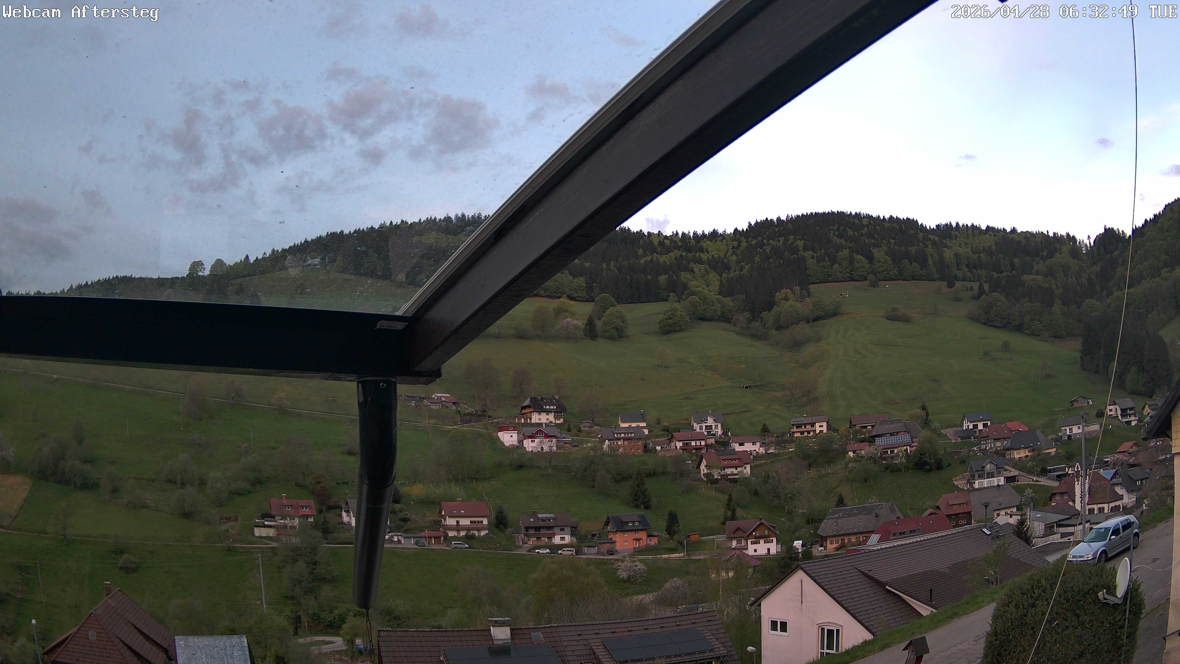 Archived image Webcam Aftersteg (Black Forest)