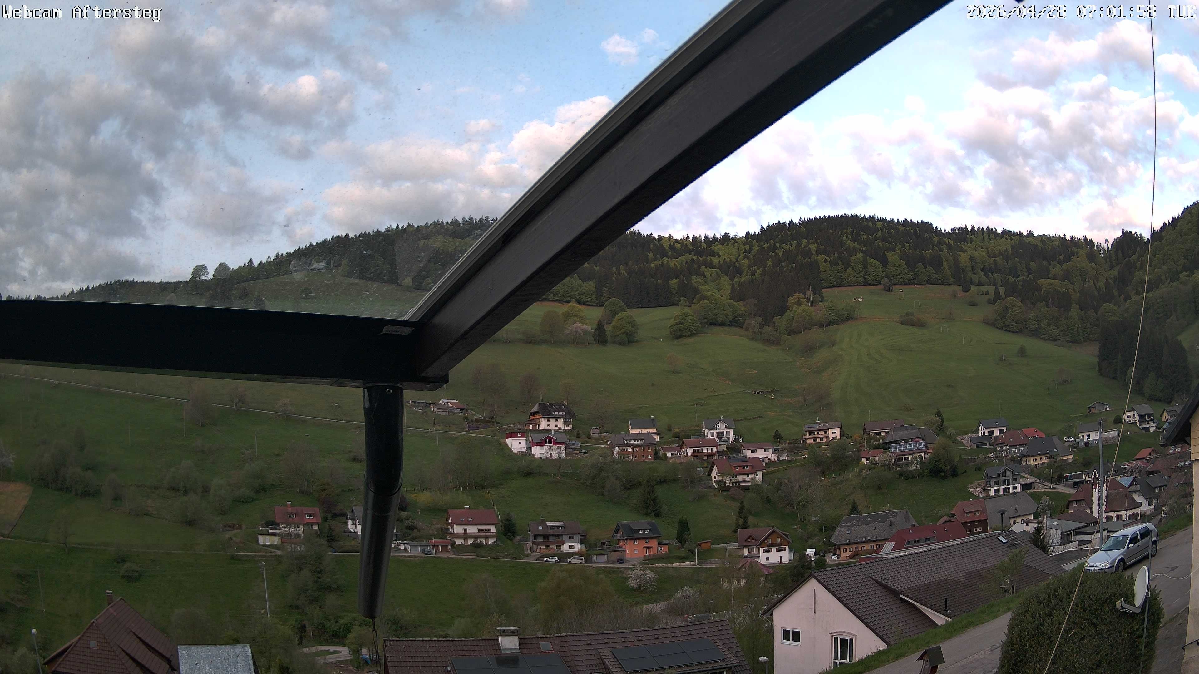 Archived image Webcam Aftersteg (Black Forest)
