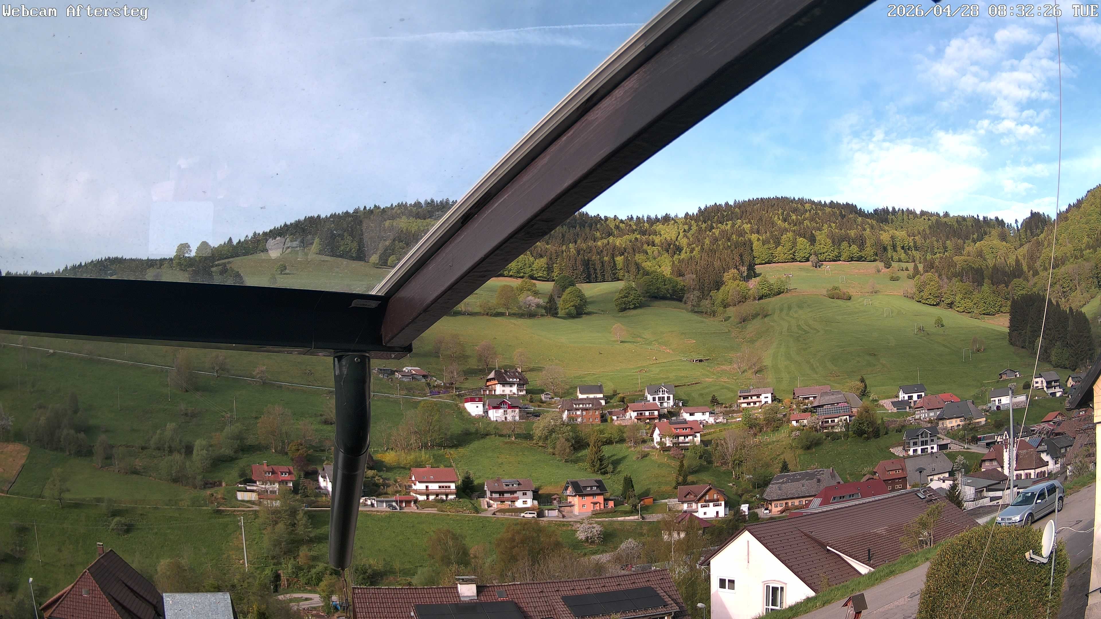 Archived image Webcam Aftersteg (Black Forest)