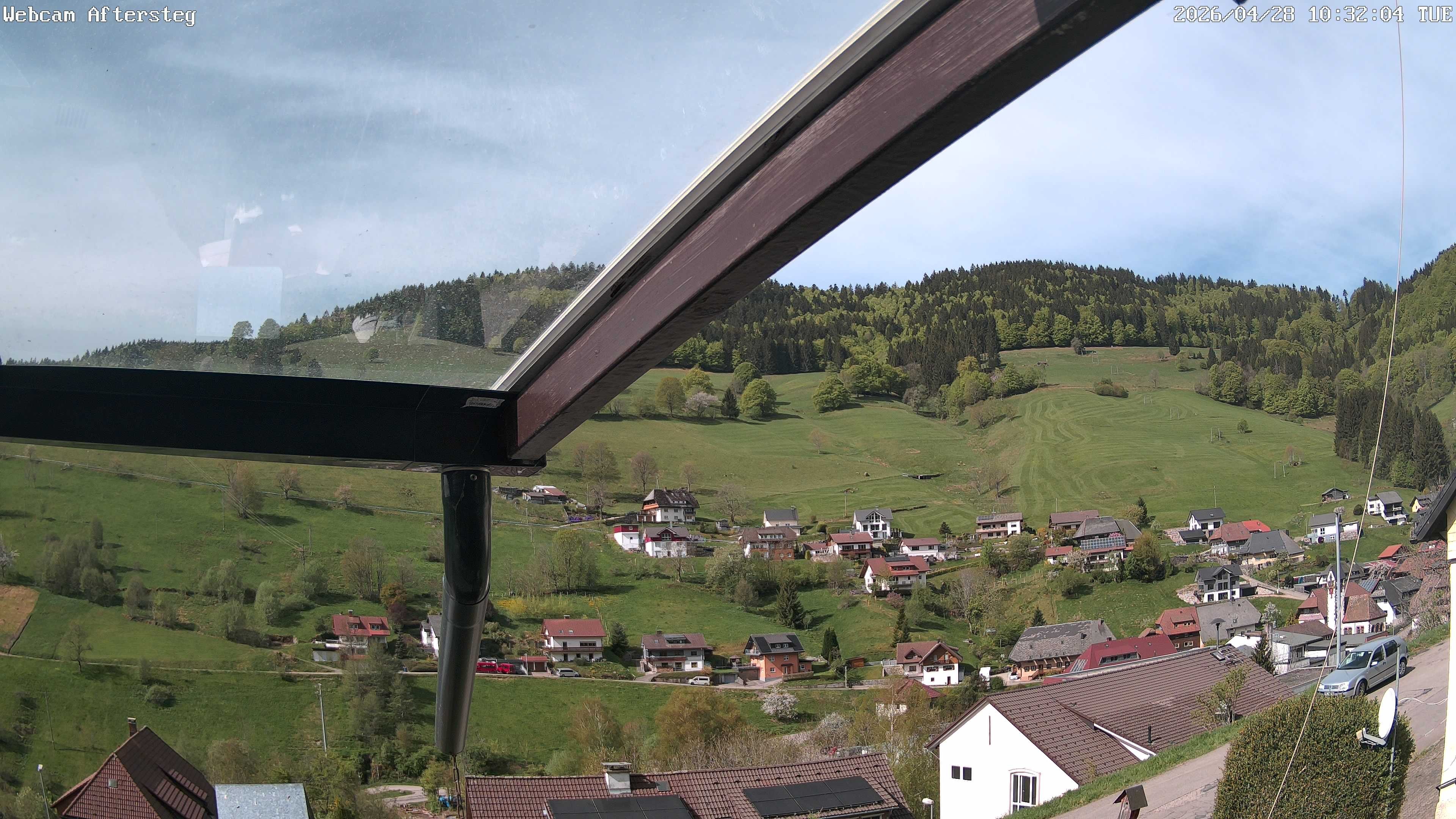Archived image Webcam Aftersteg (Black Forest)