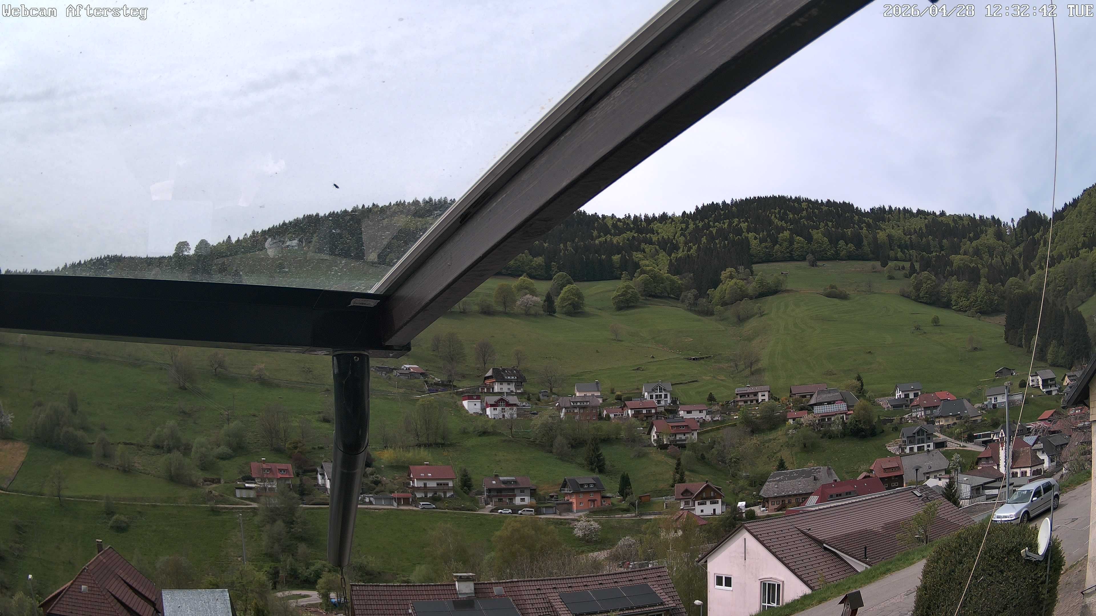 Archived image Webcam Aftersteg (Black Forest)