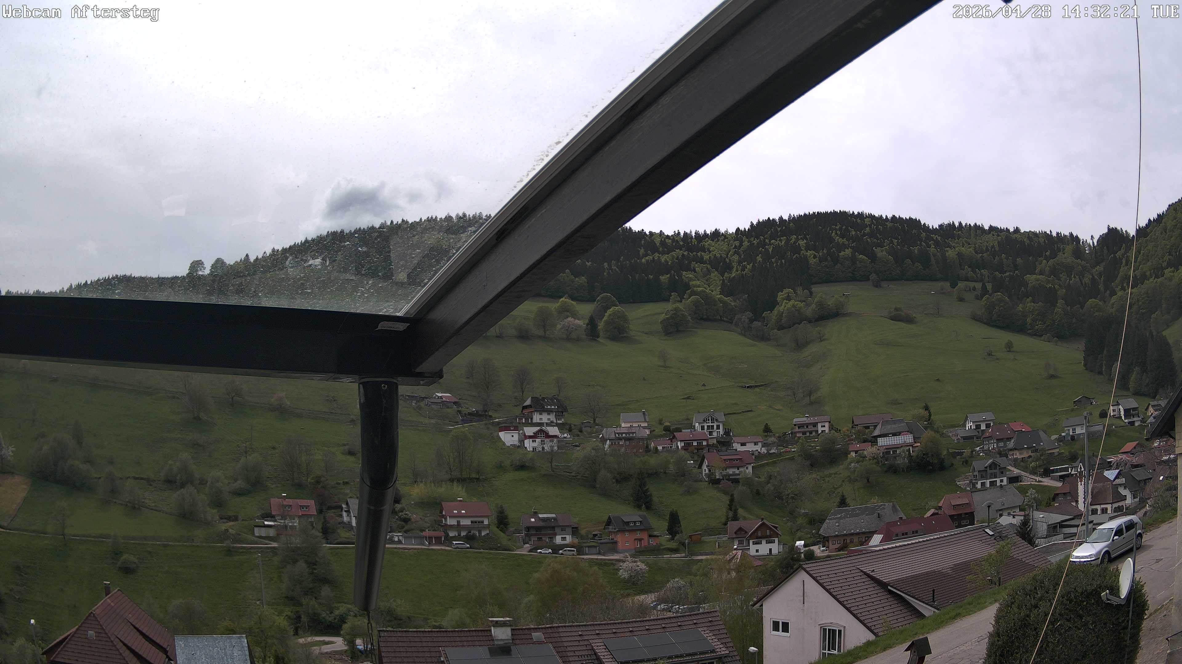 Archived image Webcam Aftersteg (Black Forest)