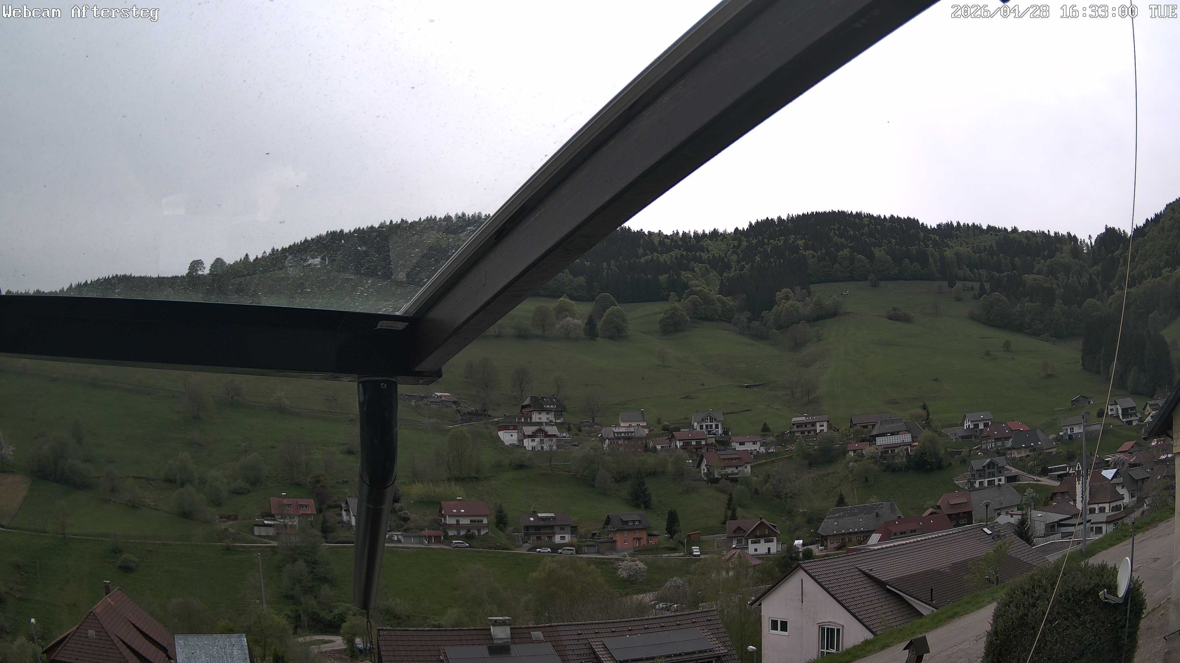 Archived image Webcam Aftersteg (Black Forest)