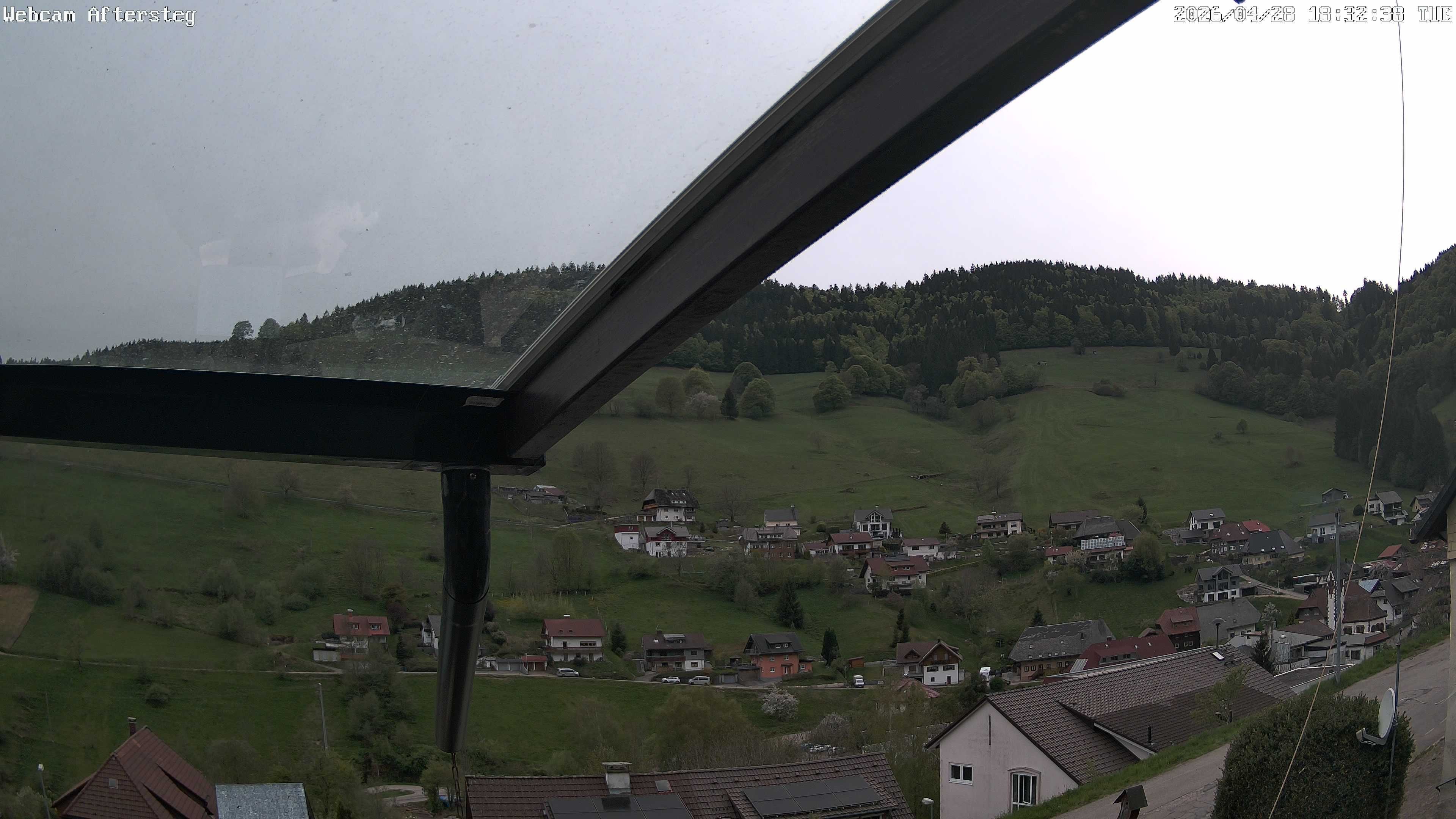 Archived image Webcam Aftersteg (Black Forest)