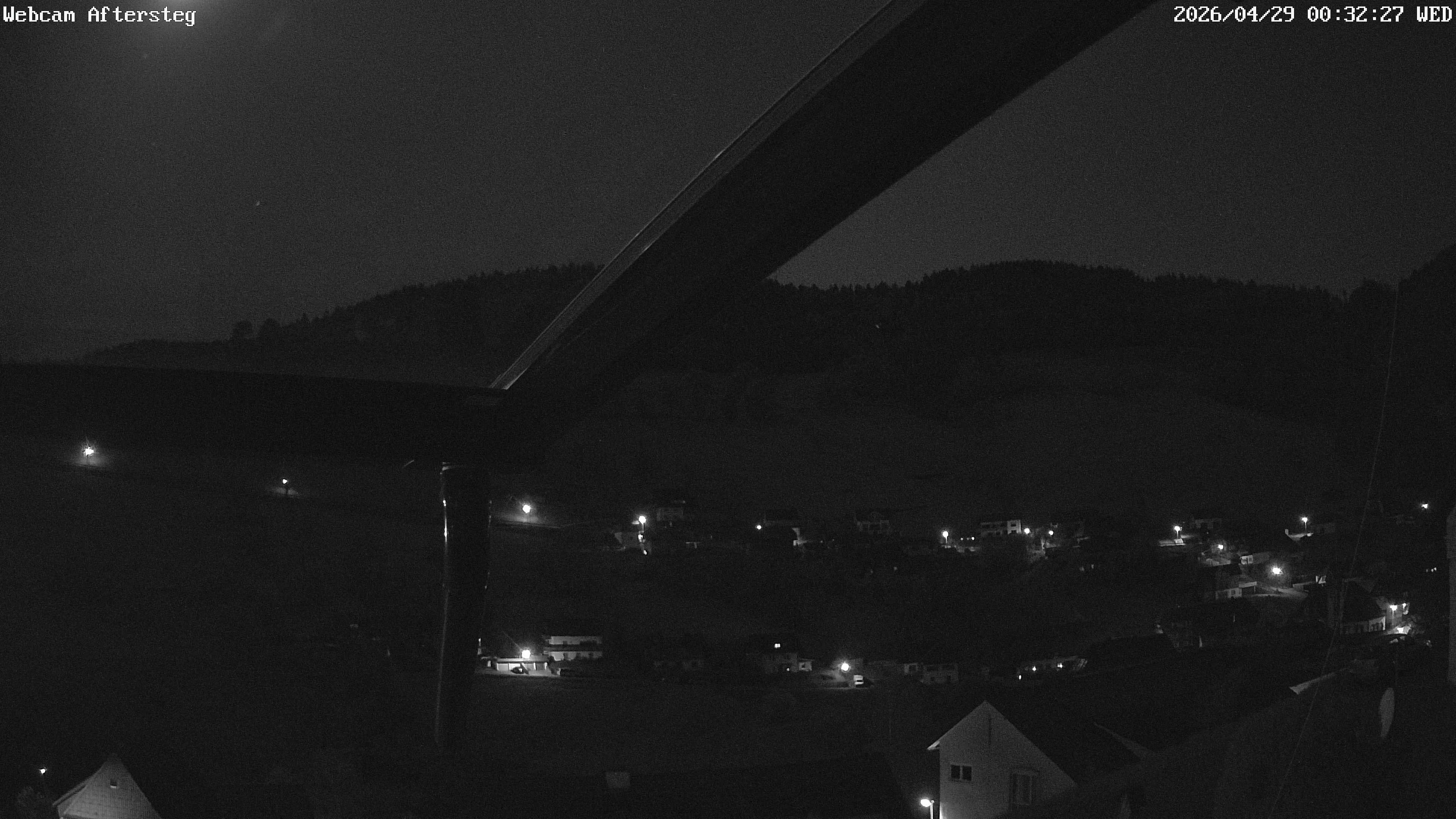 Archived image Webcam Aftersteg (Black Forest)