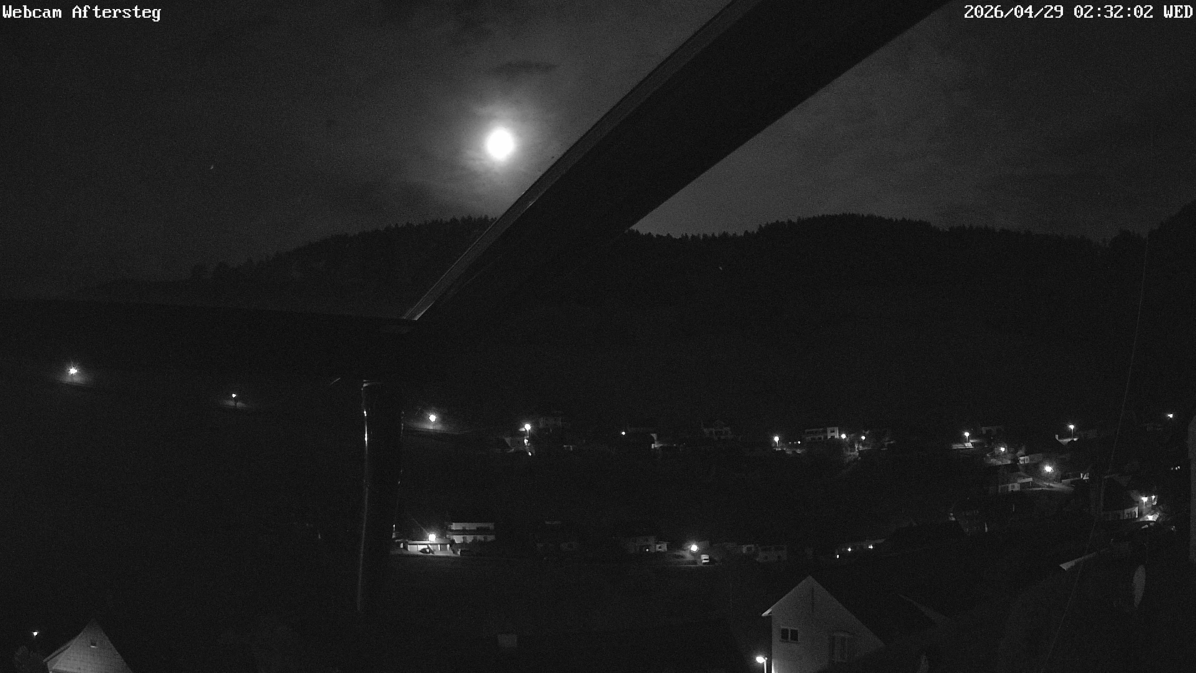 Archived image Webcam Aftersteg (Black Forest)