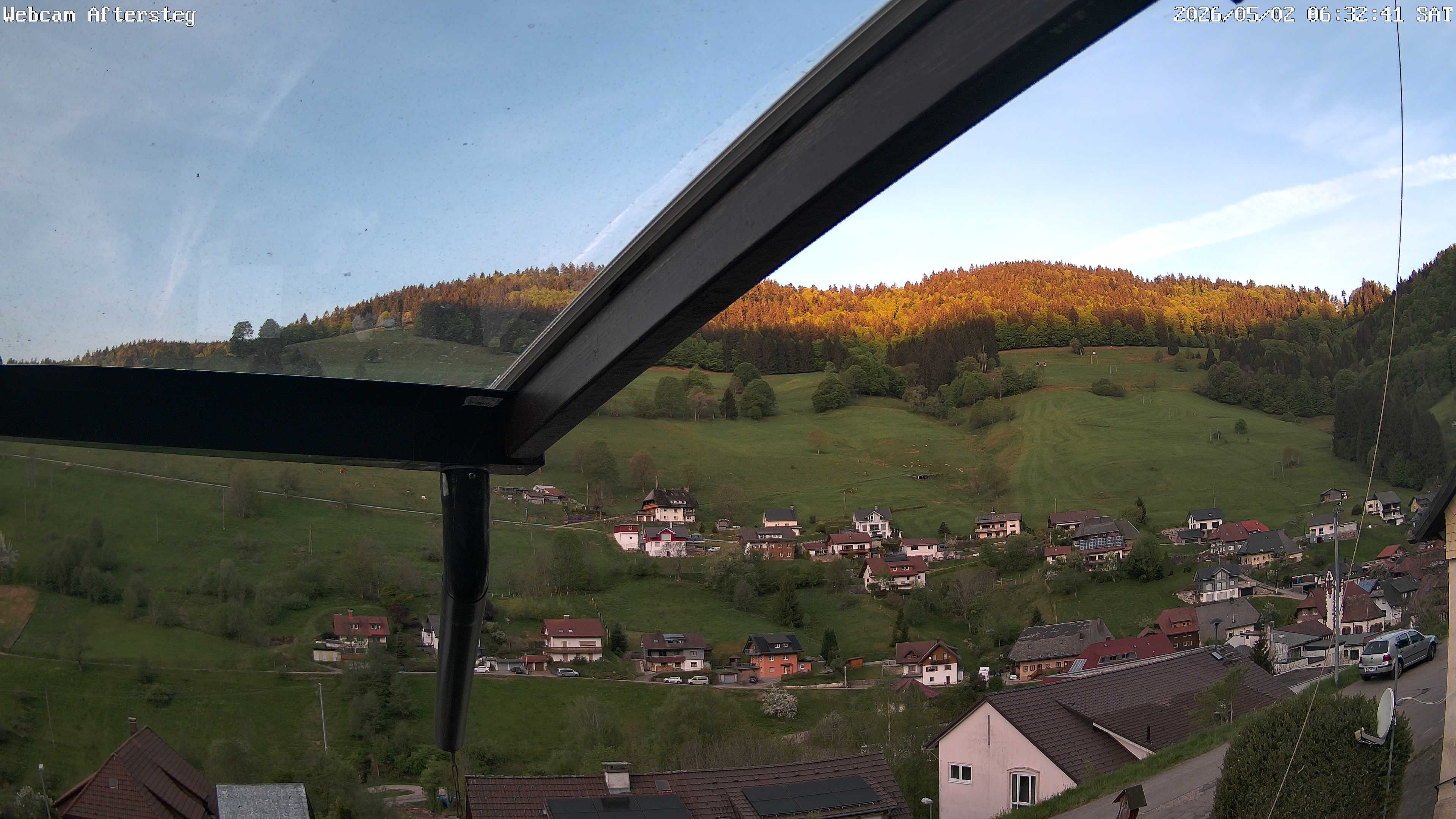 Archiv Foto Webcam Aftersteg im Schwarzwald