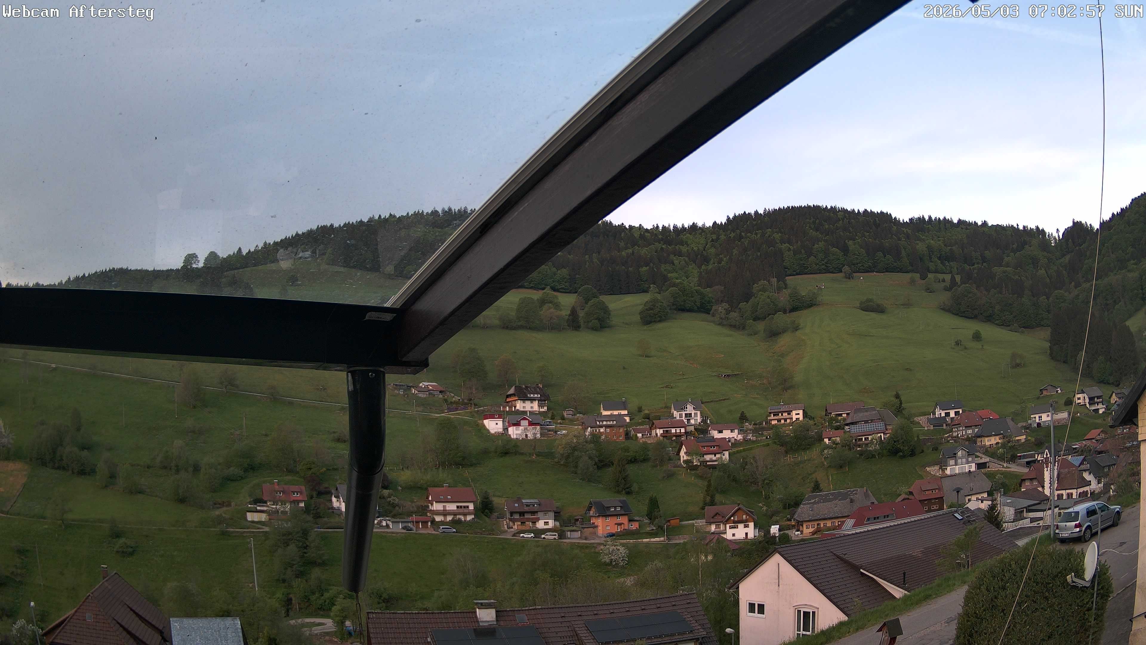 Archiv Foto Webcam Aftersteg im Schwarzwald