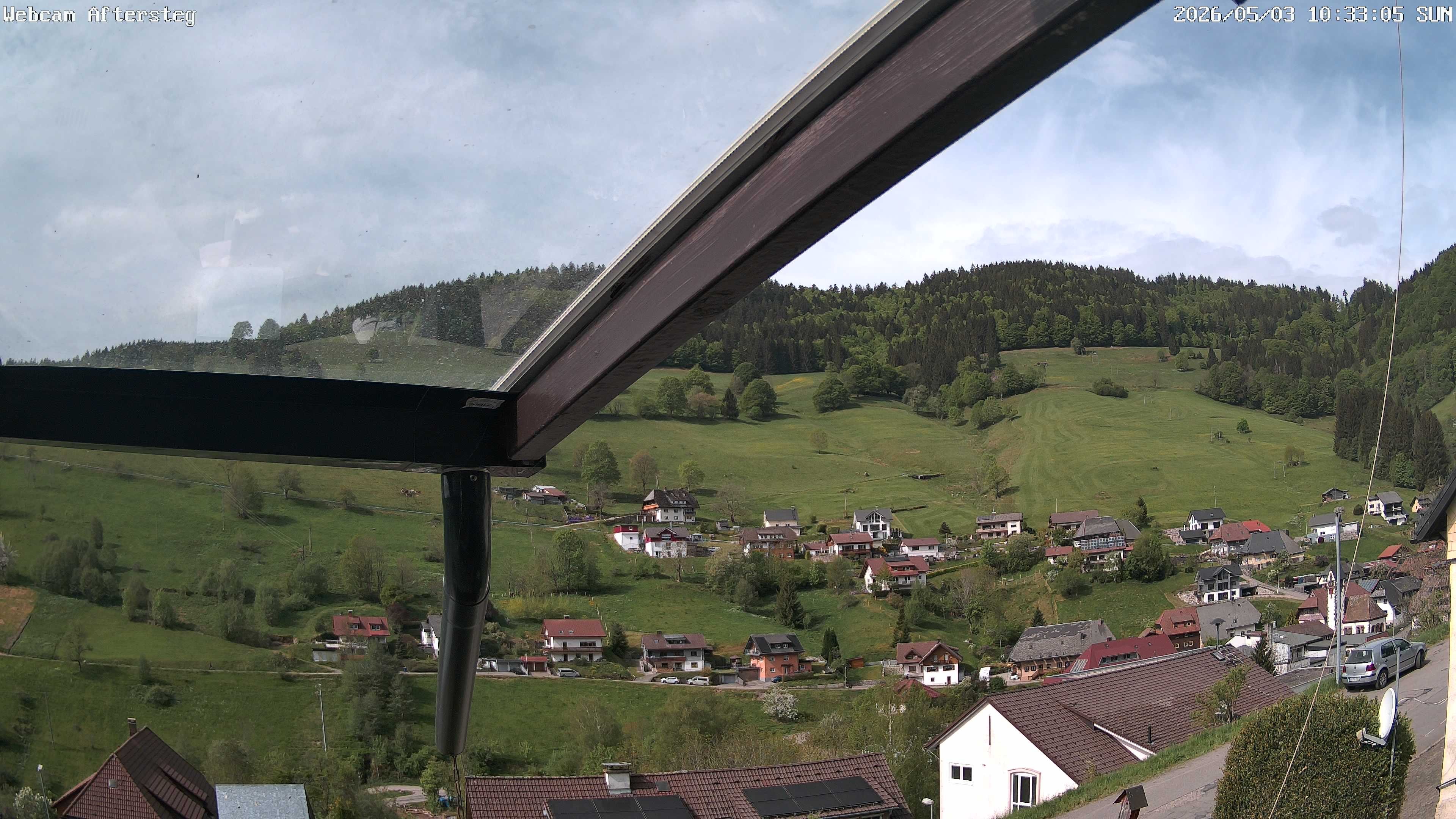Archiv Foto Webcam Aftersteg im Schwarzwald