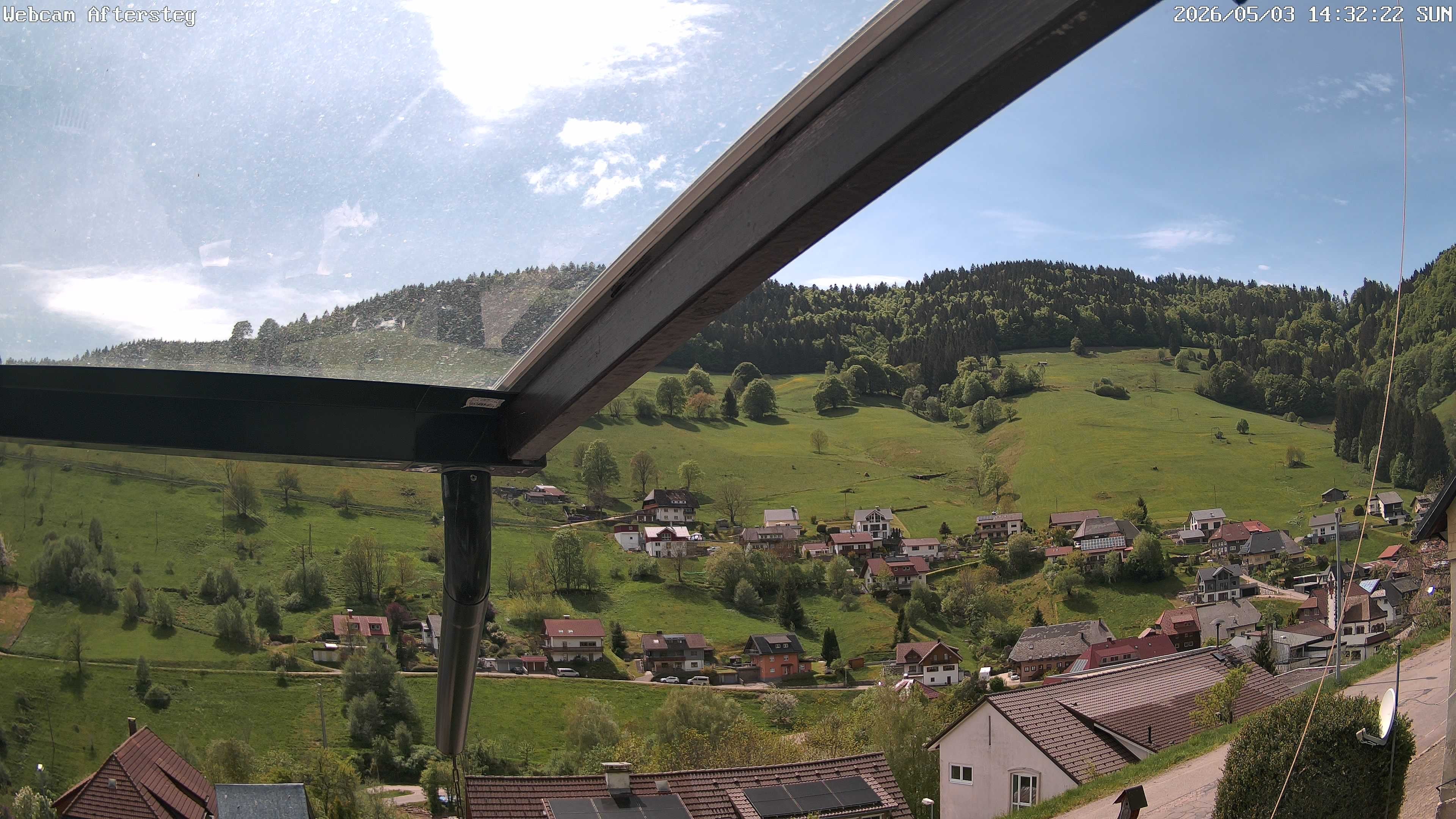 Archiv Foto Webcam Aftersteg im Schwarzwald