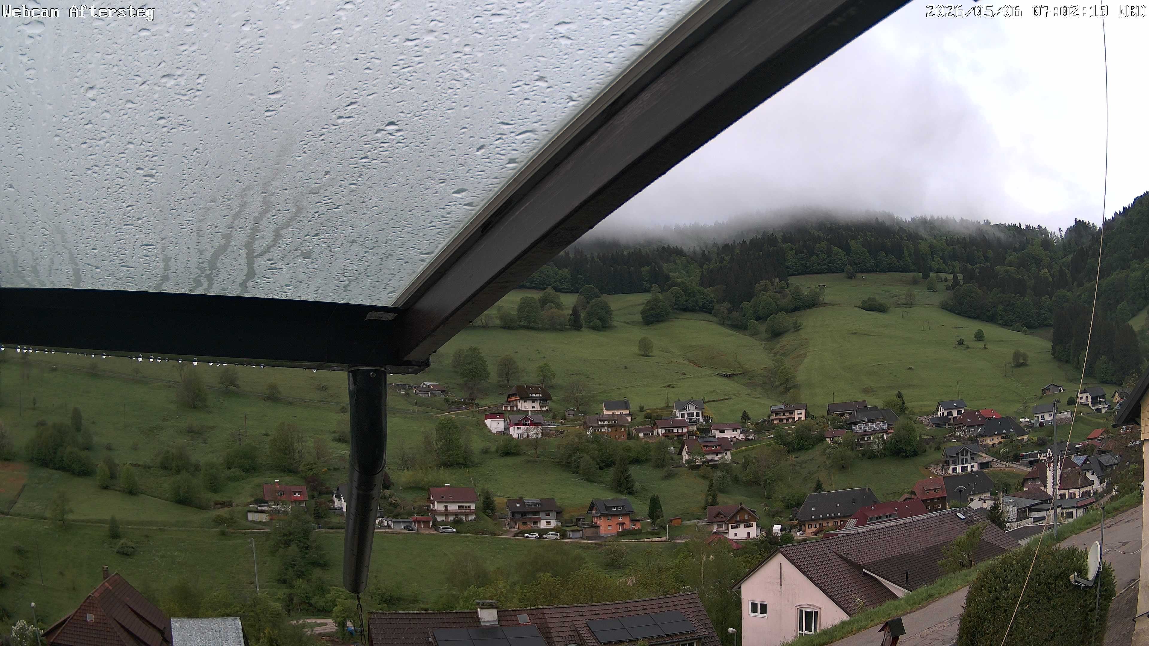 Archived image Webcam Aftersteg (Black Forest)