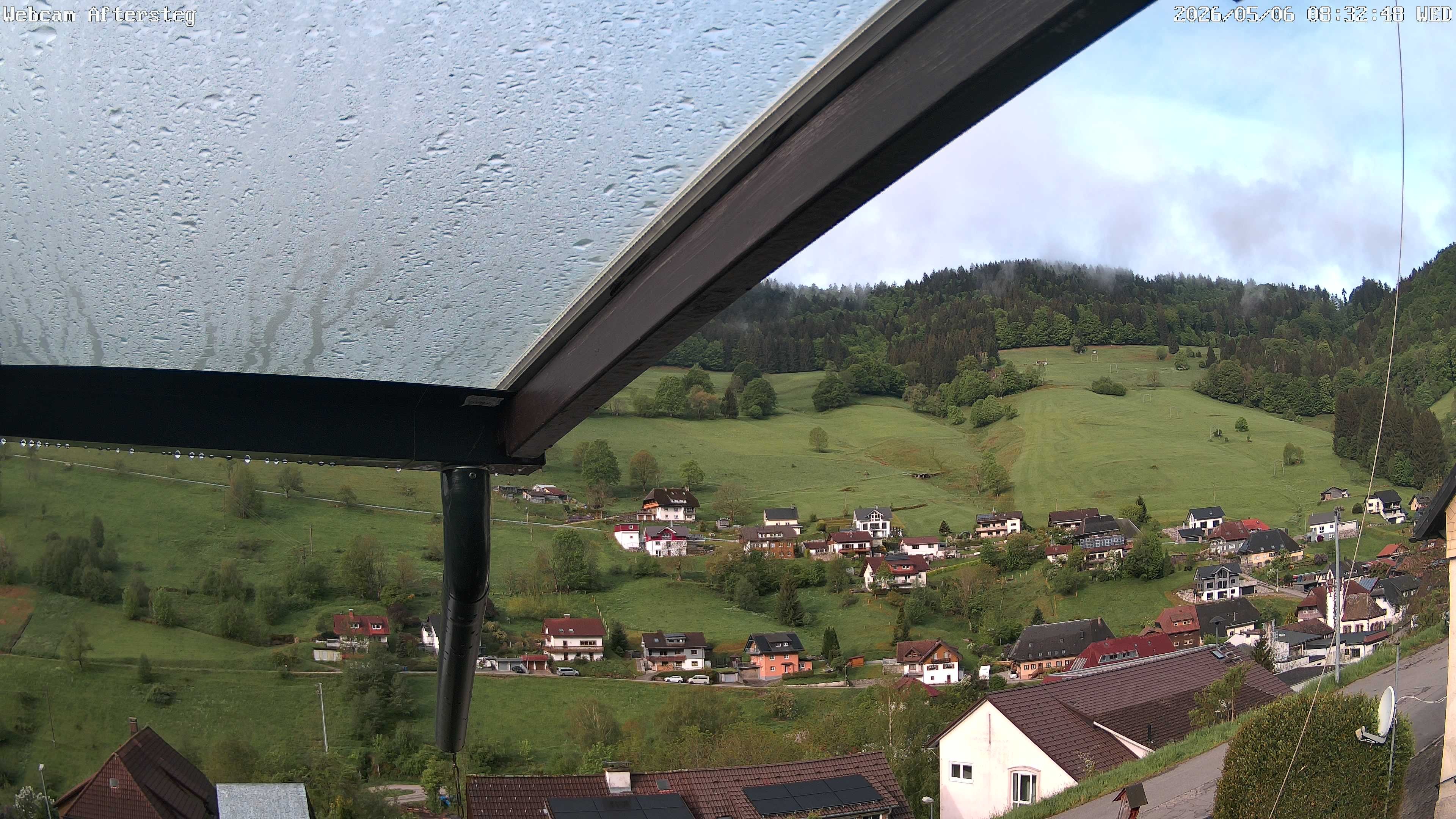 Archived image Webcam Aftersteg (Black Forest)
