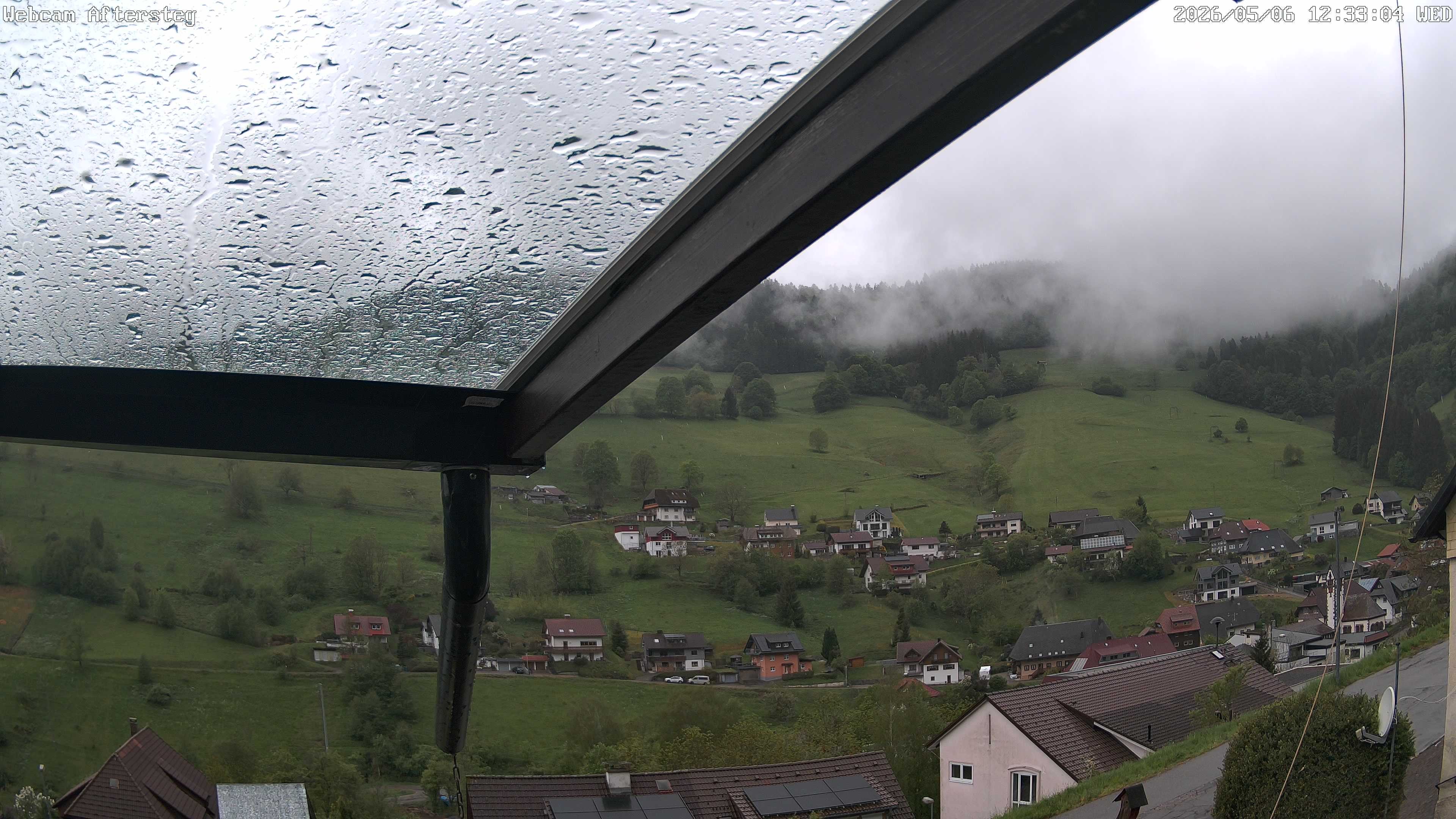 Archived image Webcam Aftersteg (Black Forest)