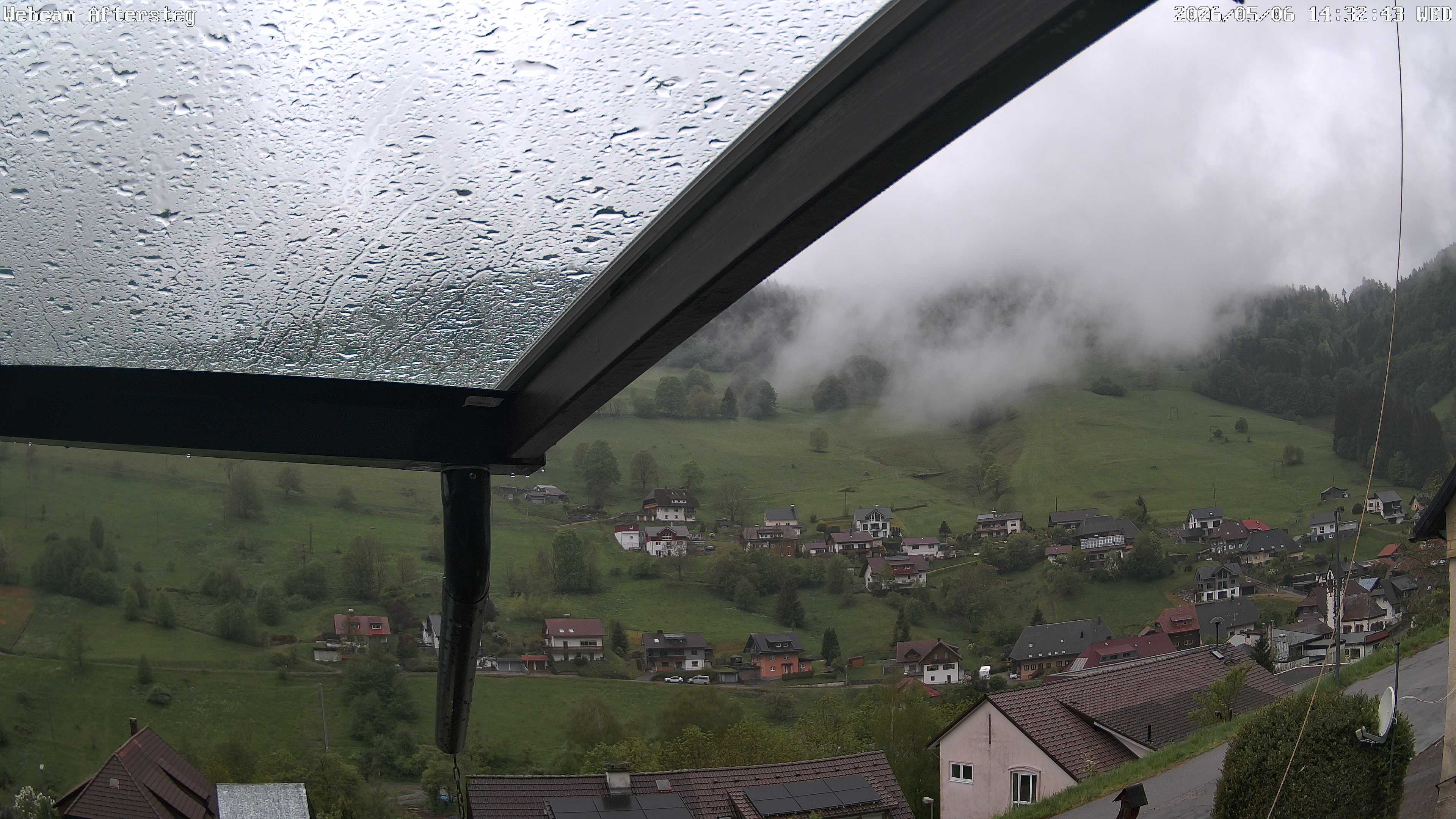 Archived image Webcam Aftersteg (Black Forest)