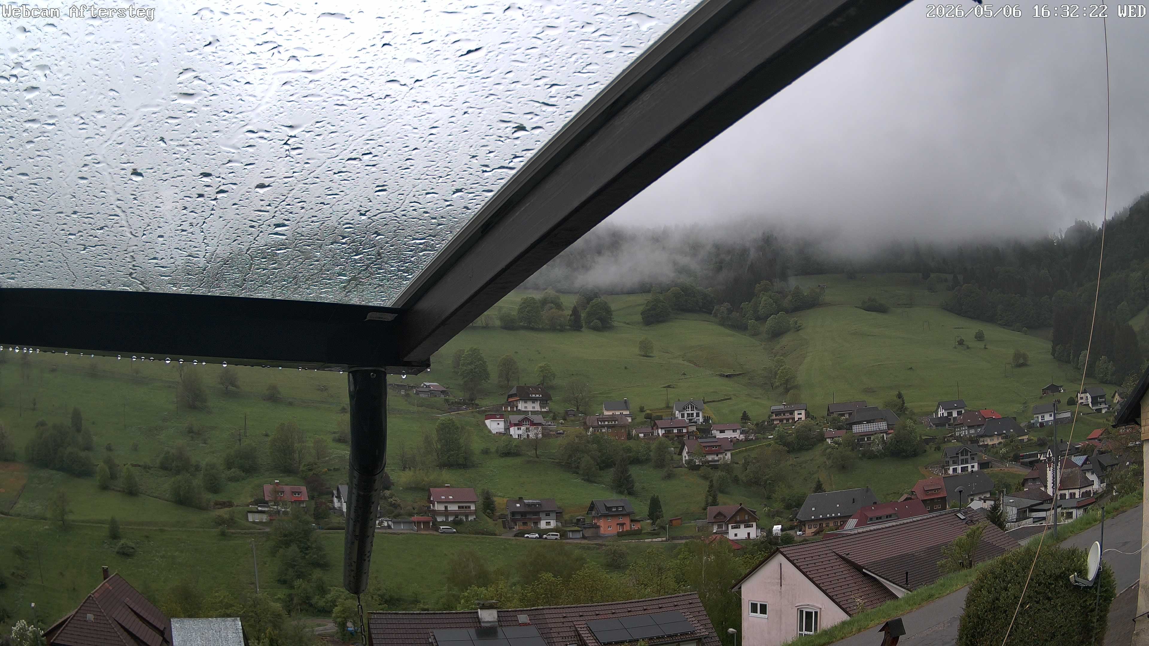 Archived image Webcam Aftersteg (Black Forest)