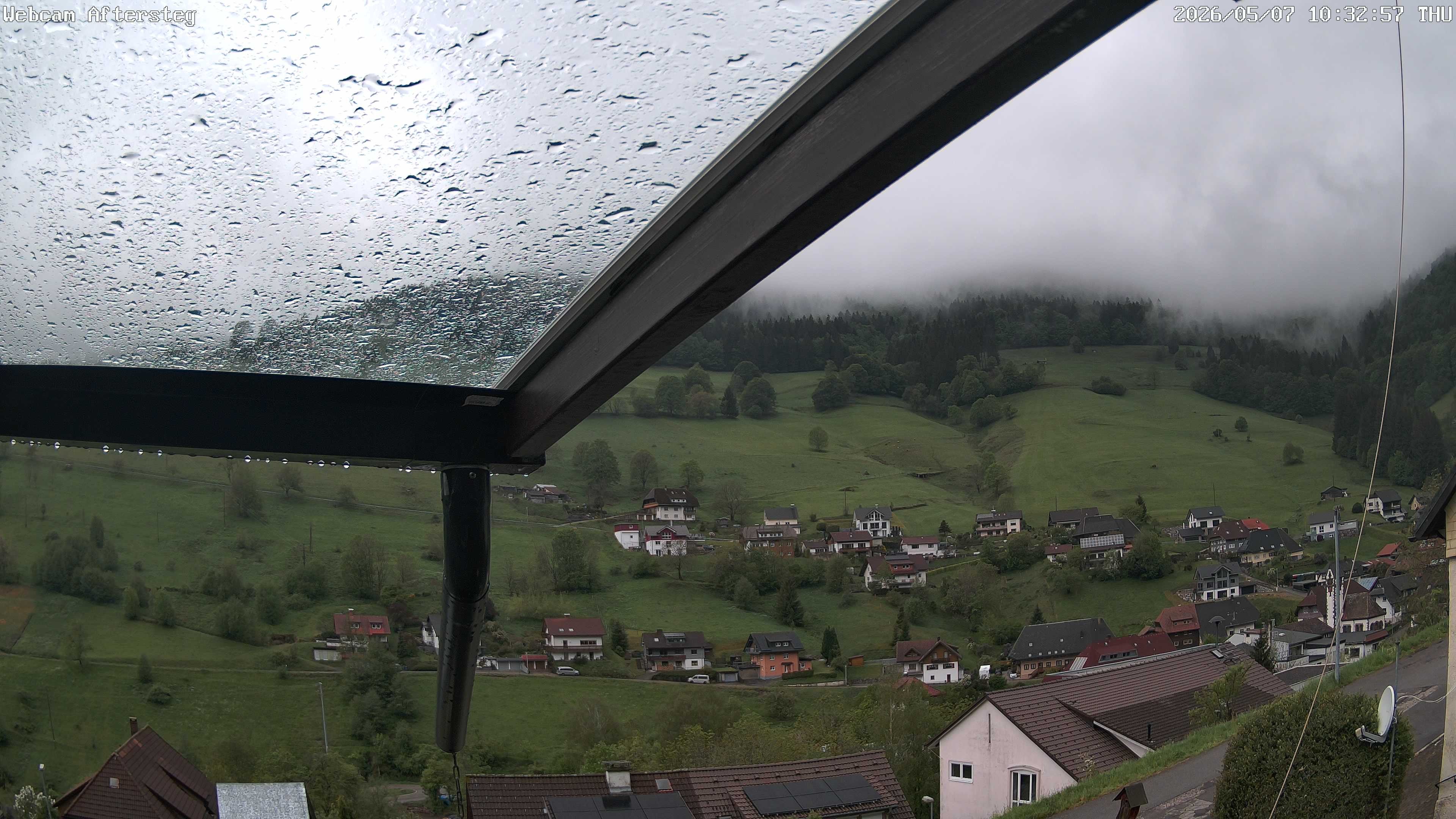 Archived image Webcam Aftersteg (Black Forest)