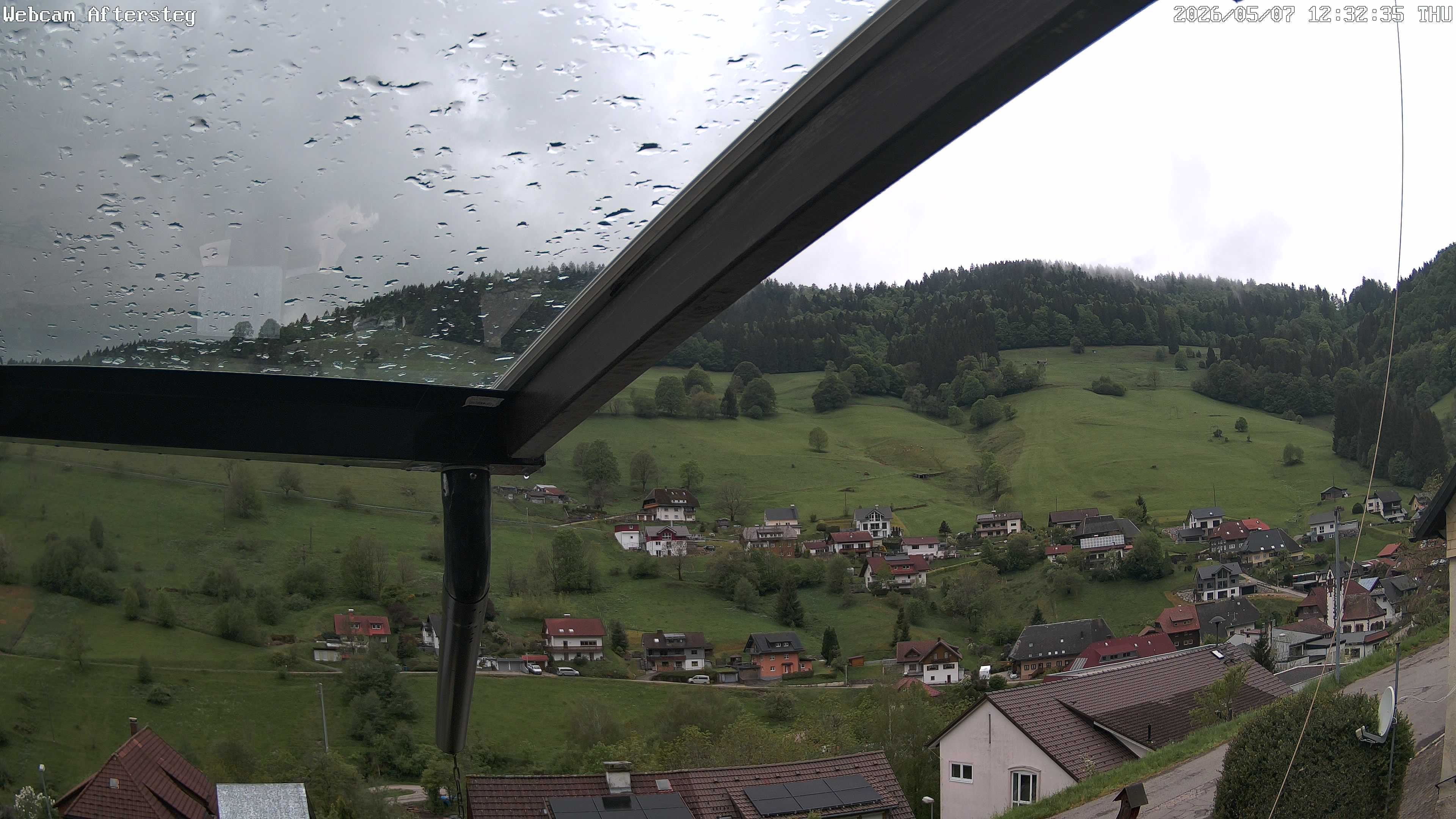 Archived image Webcam Aftersteg (Black Forest)